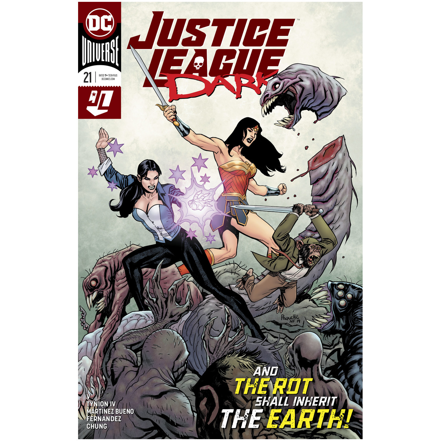 JUSTICE LEAGUE DARK 21