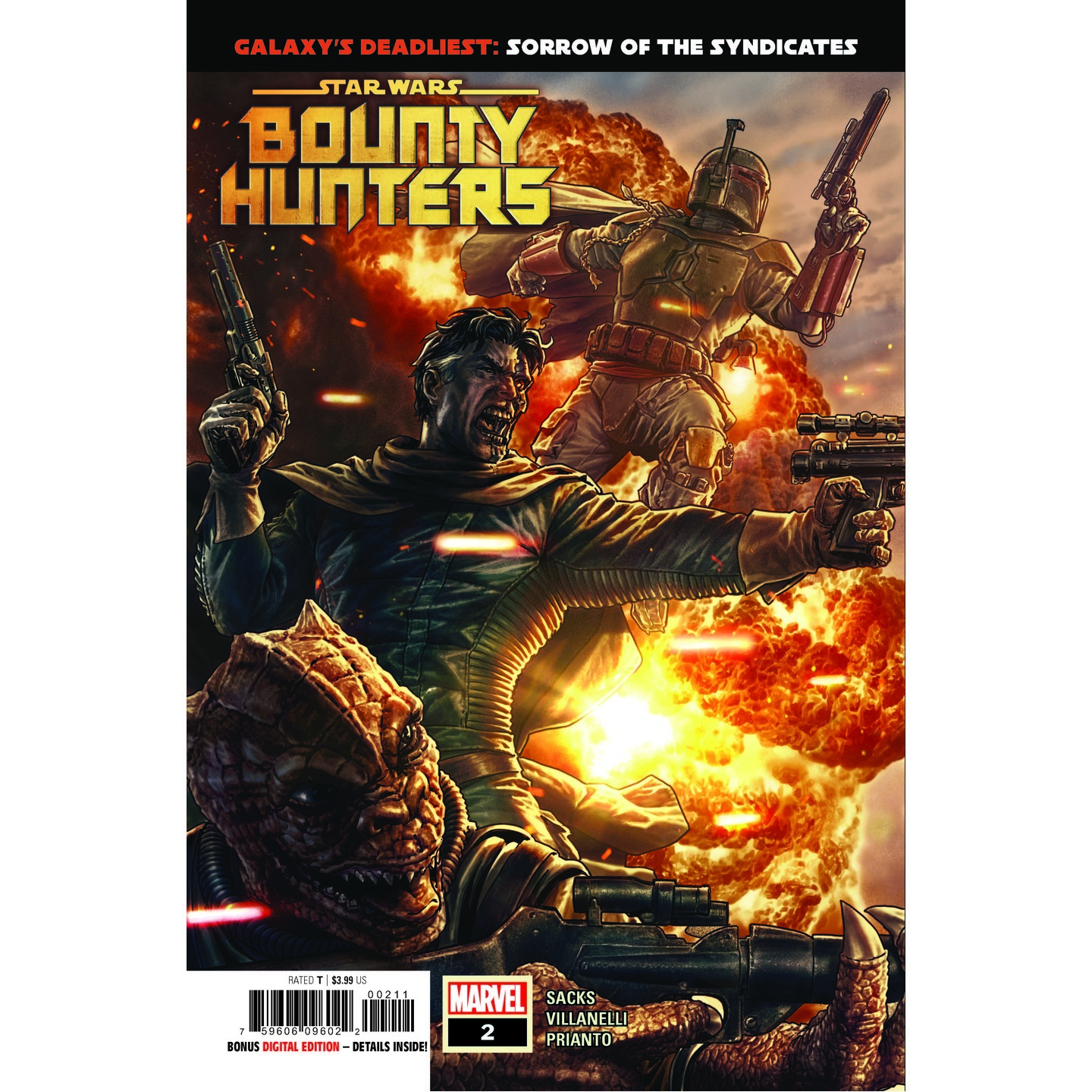 STAR WARS BOUNTY HUNTERS 2