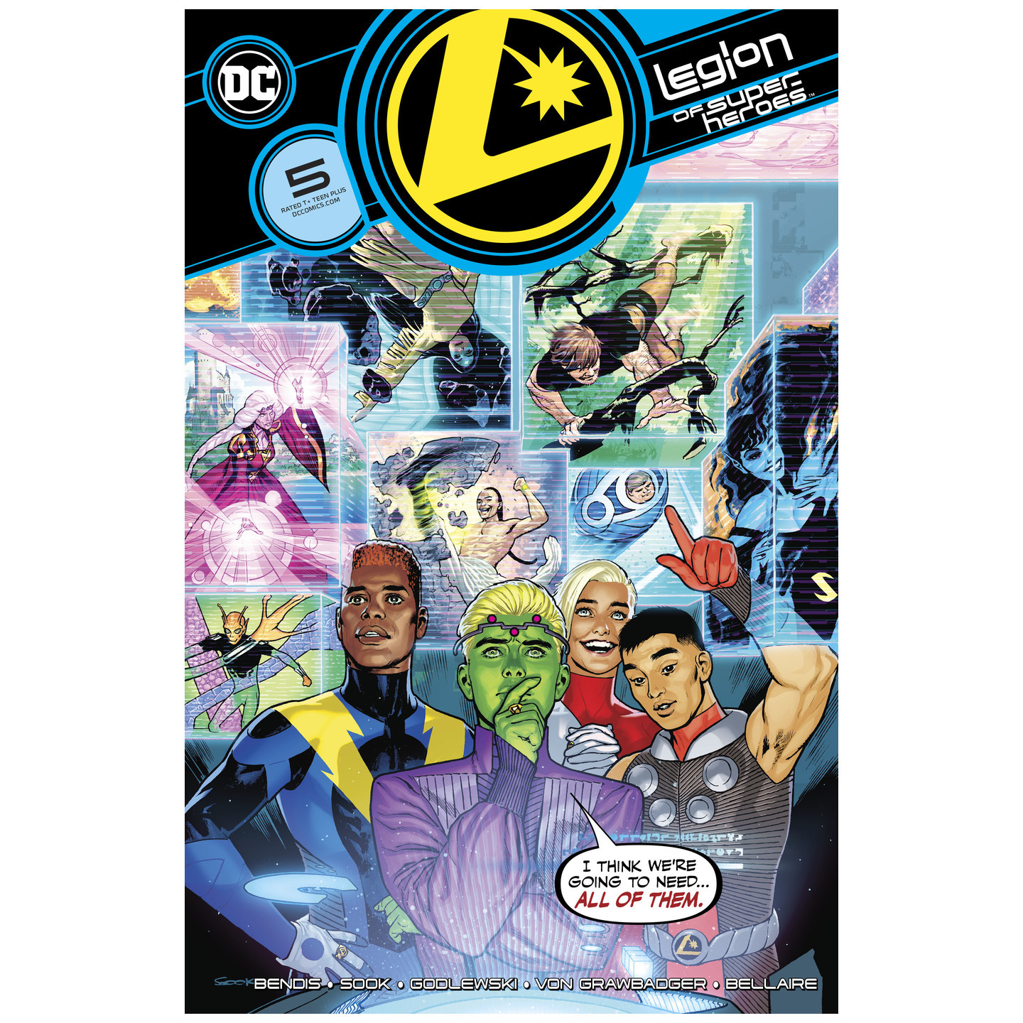 LEGION OF SUPER HEROES 5