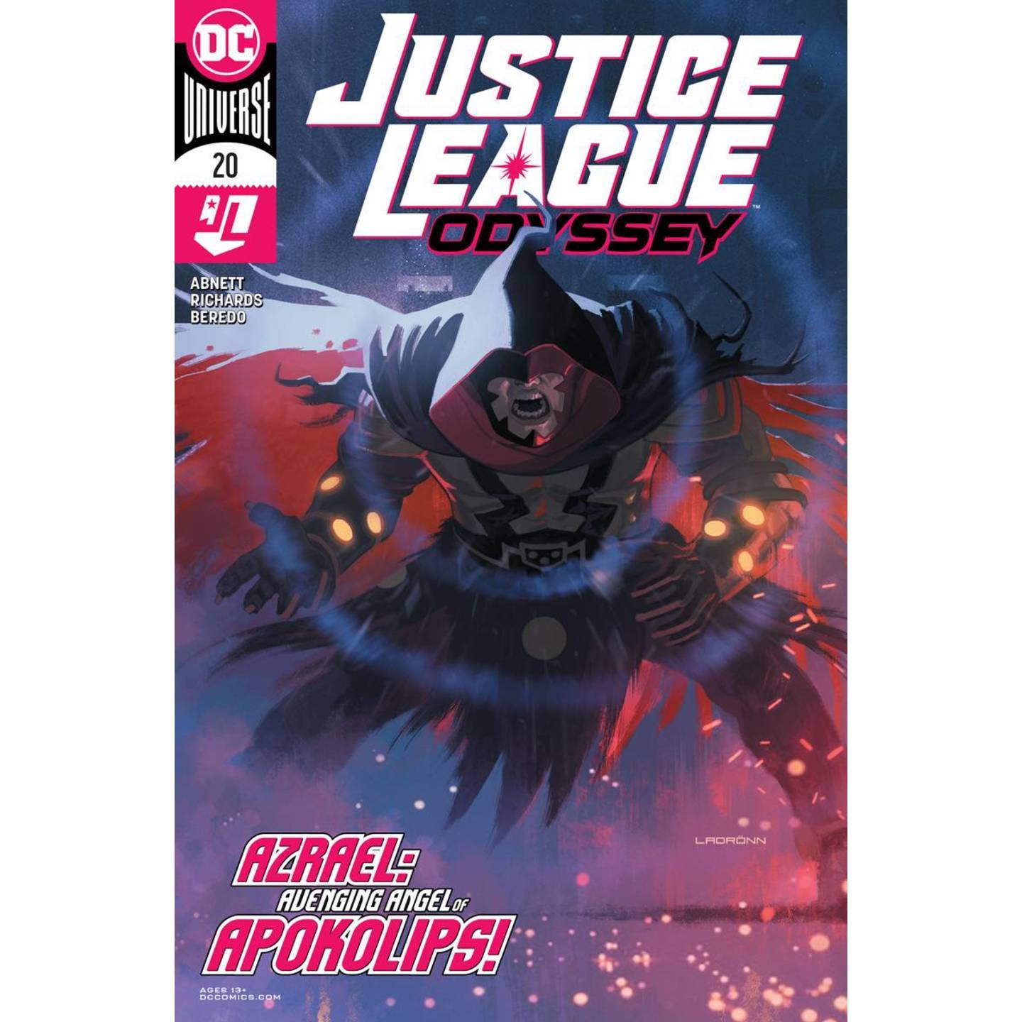 JUSTICE LEAGUE ODYSSEY 20