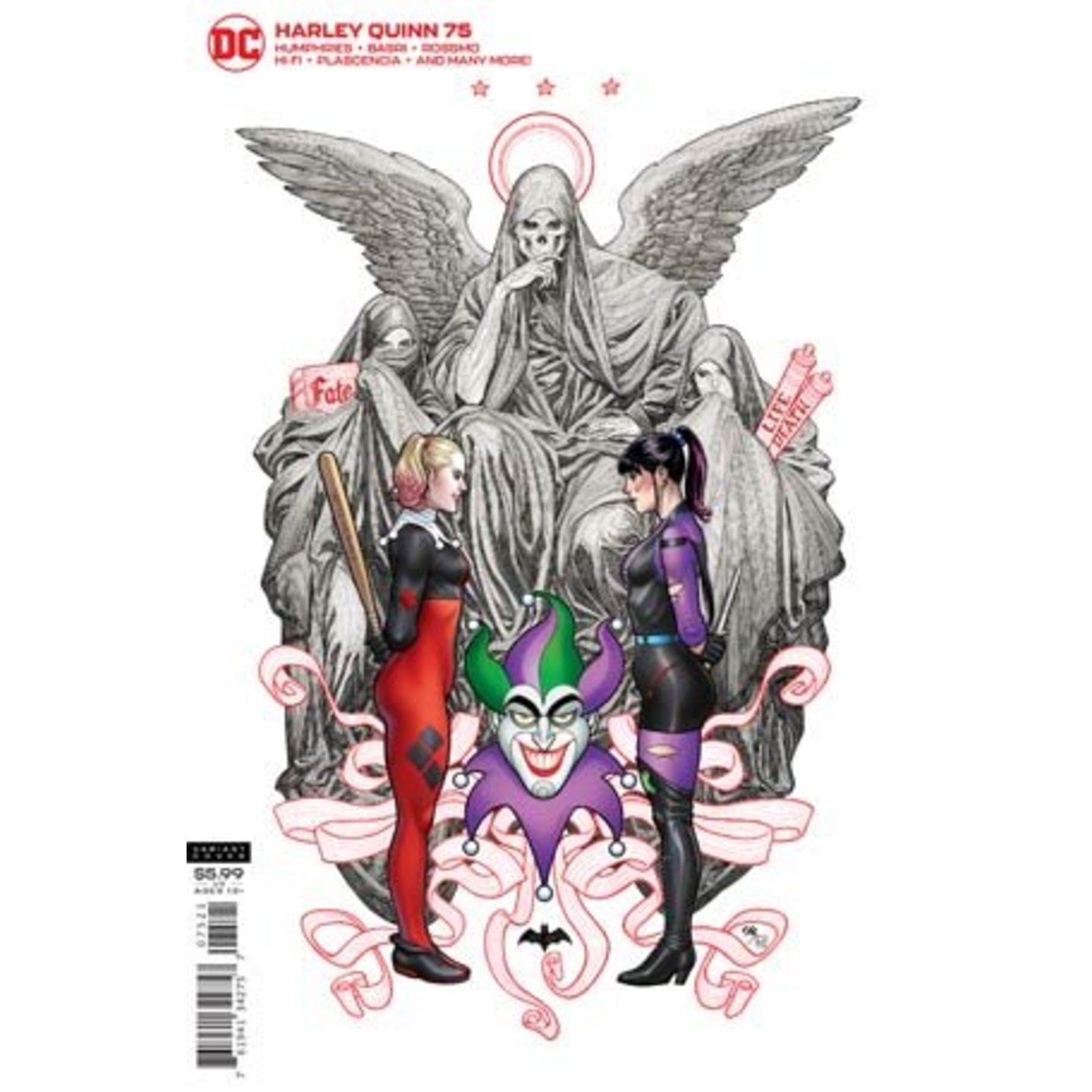 HARLEY QUINN #75 FRANK CHO VAR ED (NOTE PRICE)