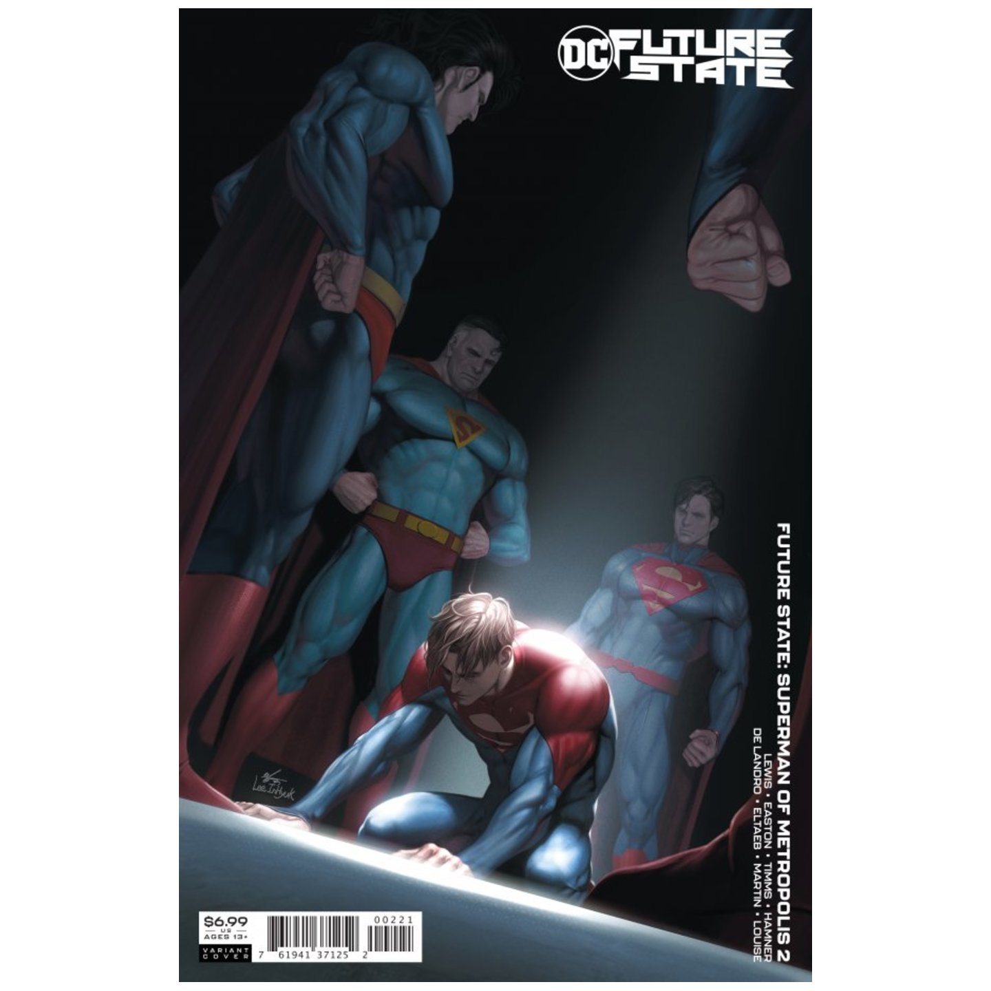 FUTURE STATE SUPERMAN OF METROPOLIS #2 (OF 2) CVR B INHYUK LEE CARD STOCK VAR