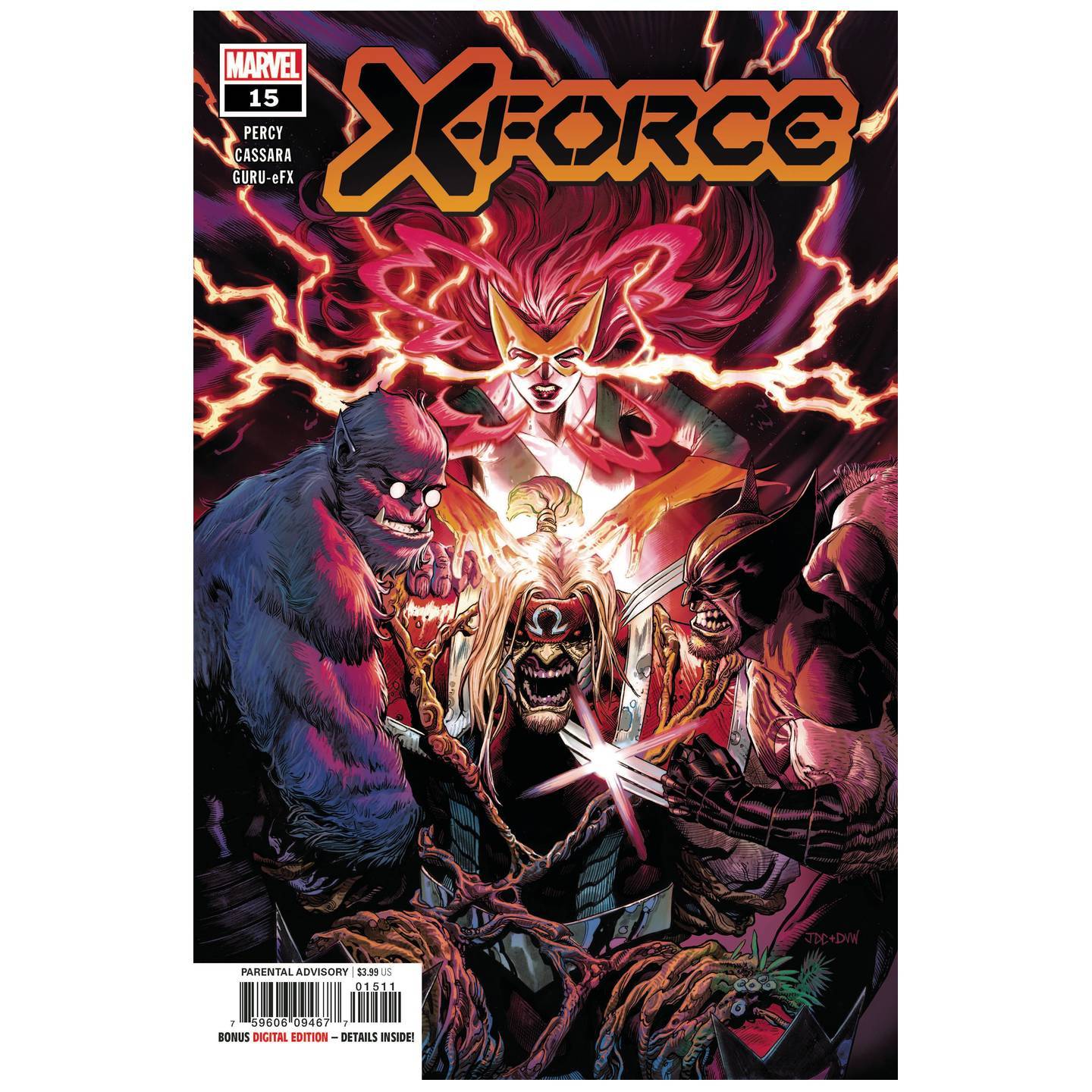 X-FORCE #15