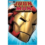 IRON MAN #4 NAUCK HEADSHOT VAR