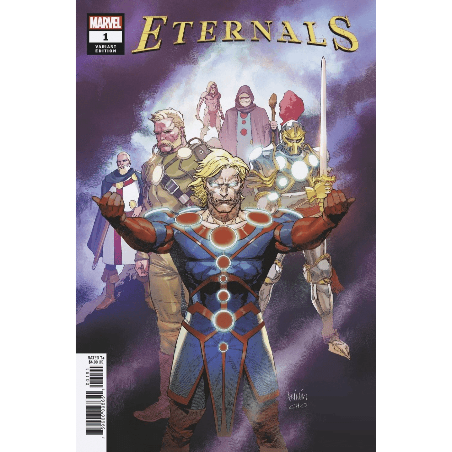 ETERNALS #1 YU VAR