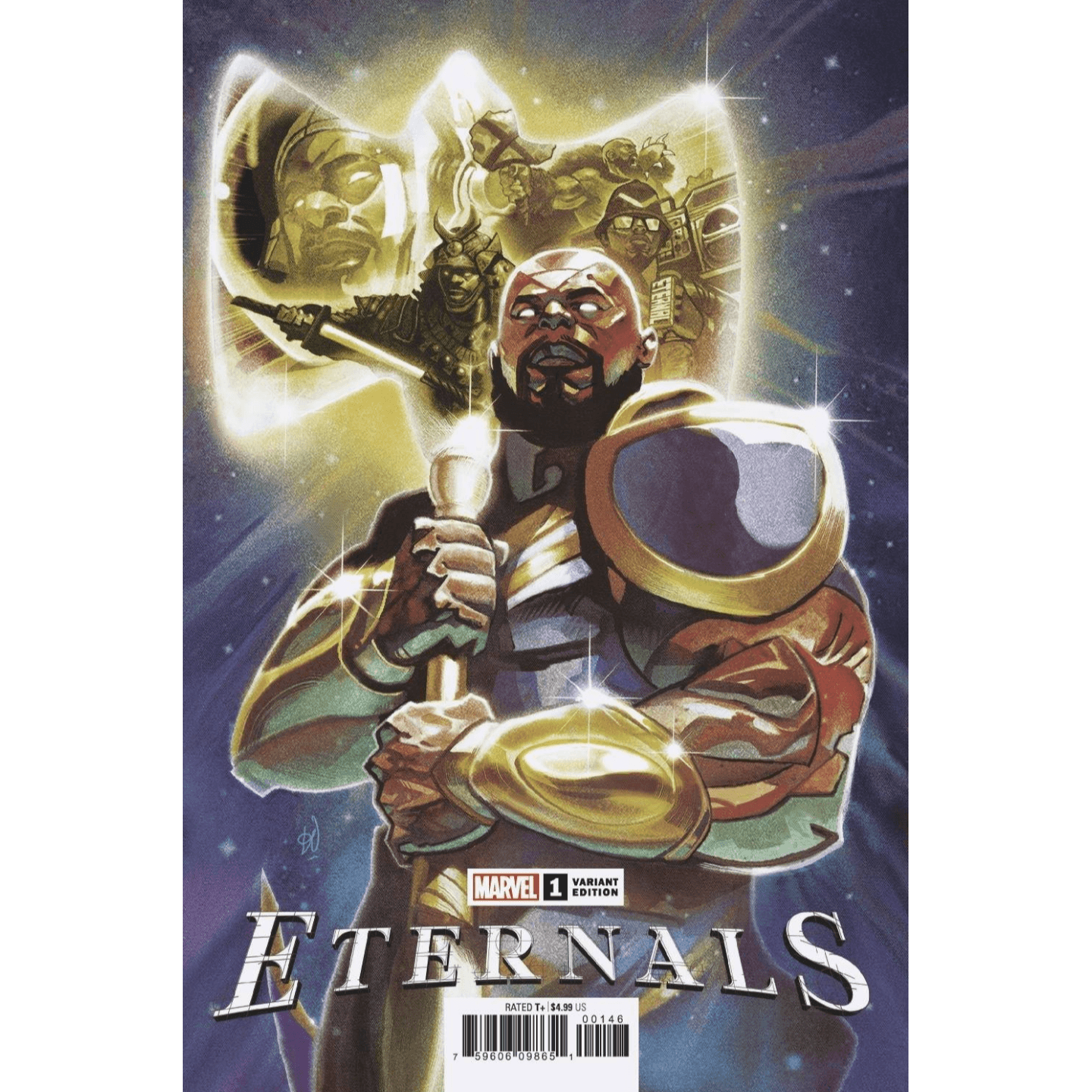 ETERNALS #1 DEL MUNDO VAR