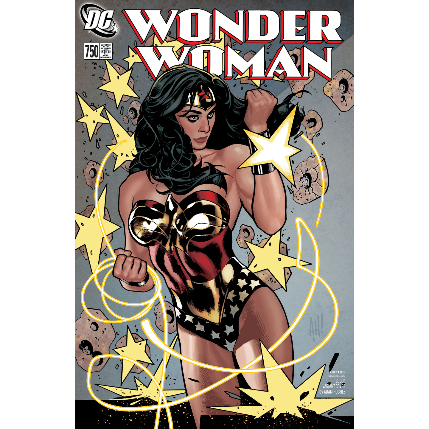 WONDER WOMAN 750 2000S VAR ED