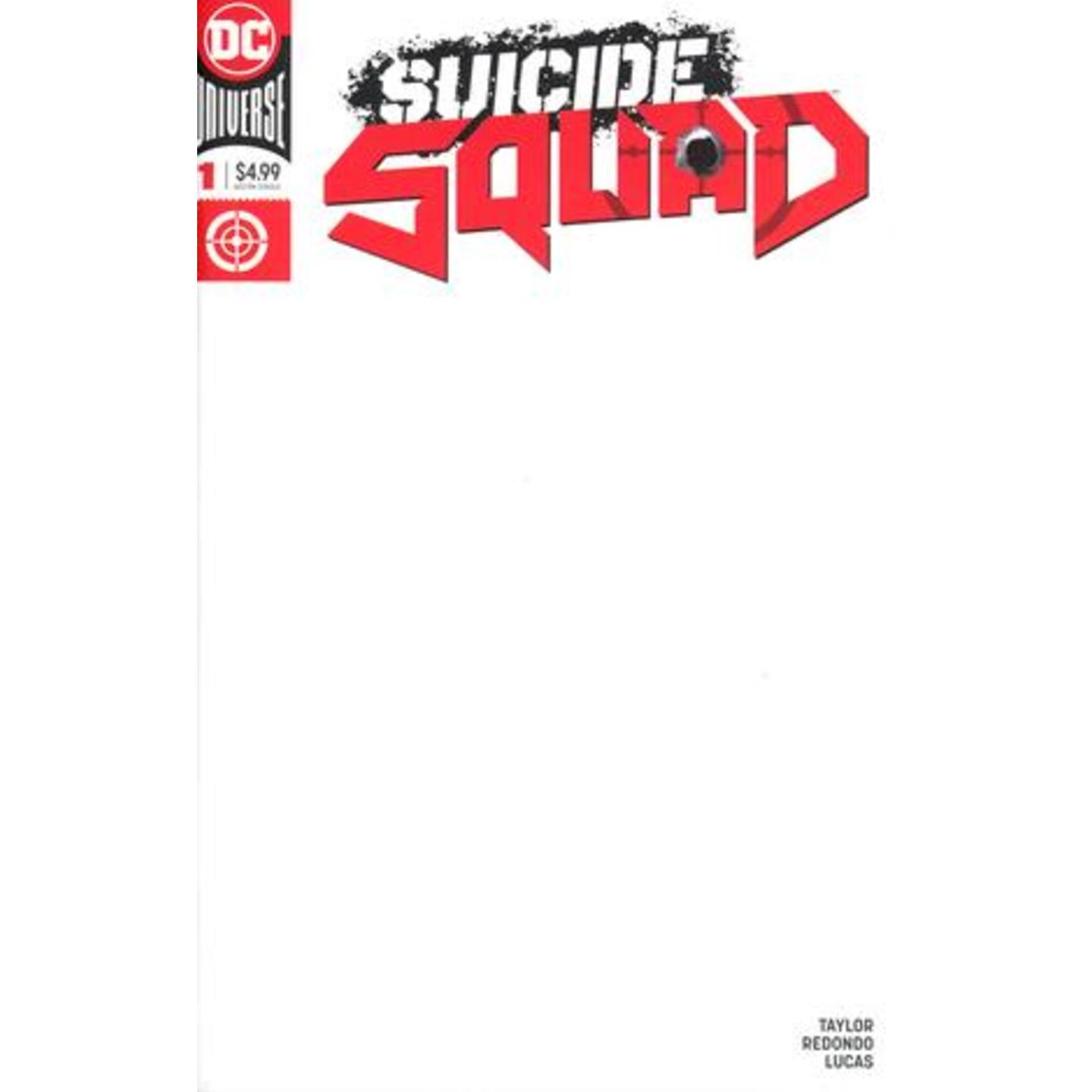 SUICIDE SQUAD 1 BLANK VAR ED