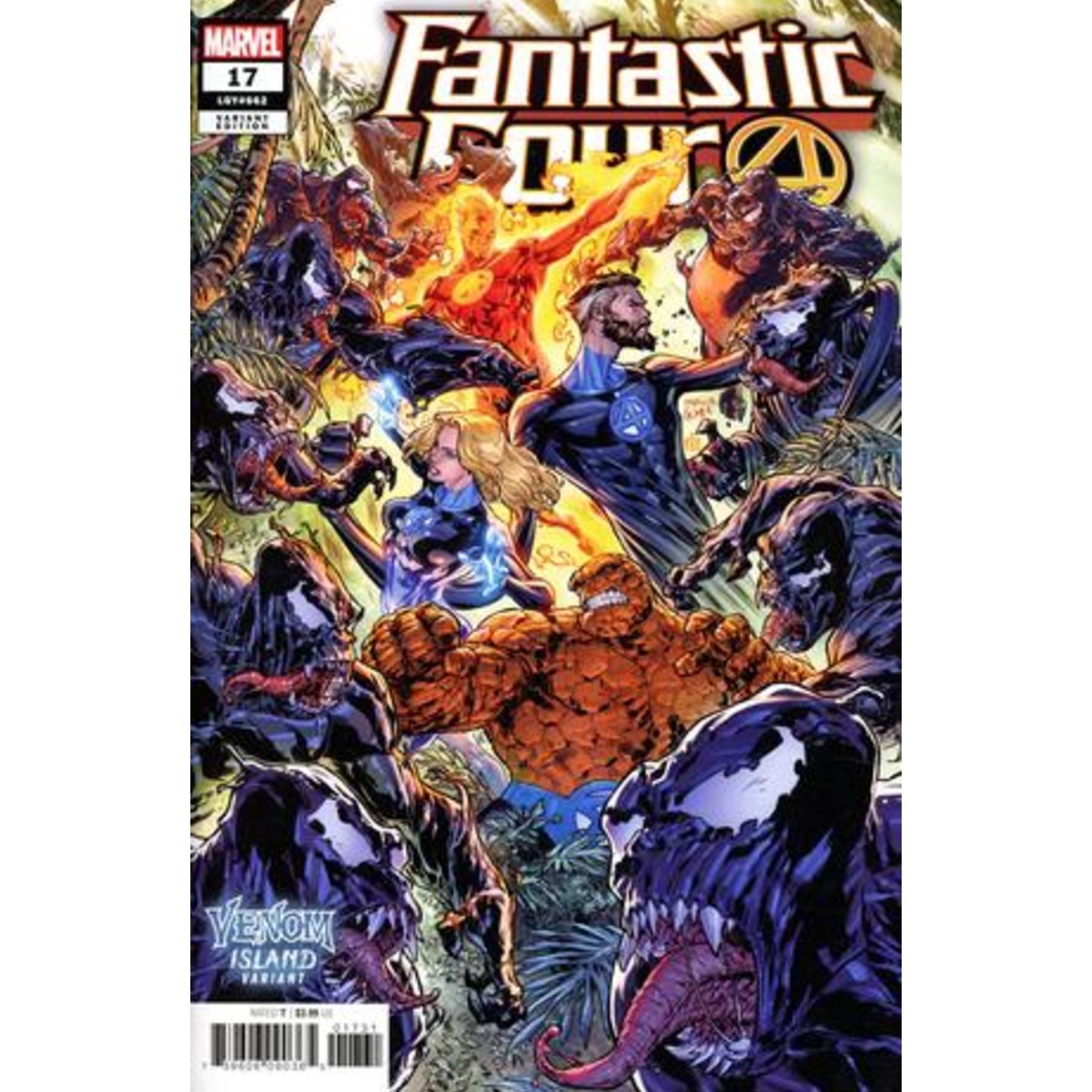 FANTASTIC FOUR 17 GOMEZ VENOM ISLAND VAR