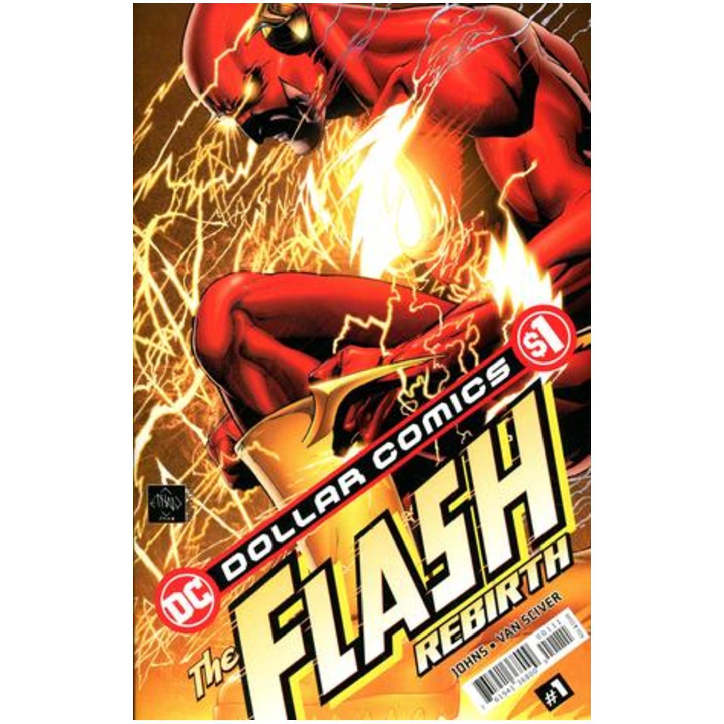 DOLLAR COMICS FLASH REBIRTH 1