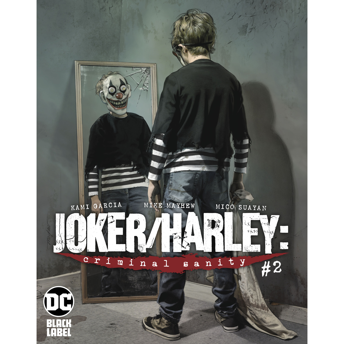 JOKER HARLEY CRIMINAL SANITY 2 OF 9 VAR ED MR