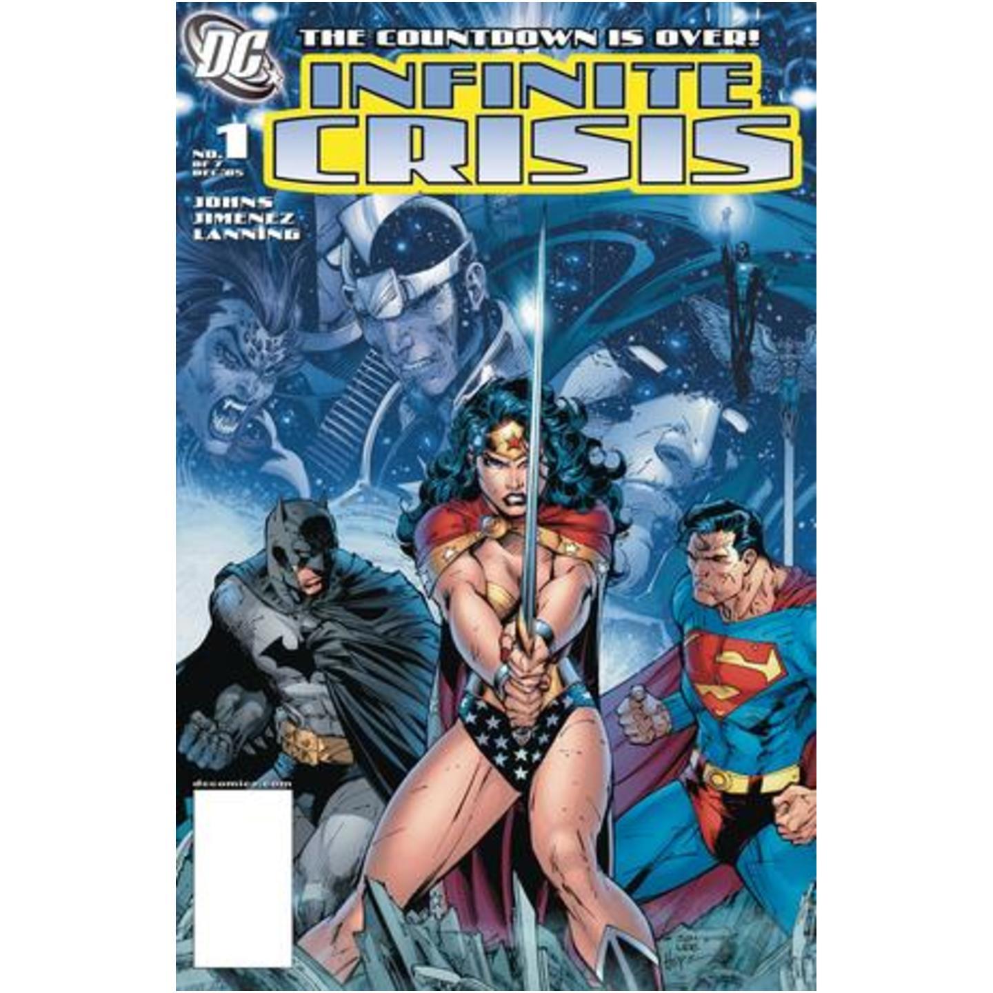 DOLLAR COMICS INFINITE CRISIS 1