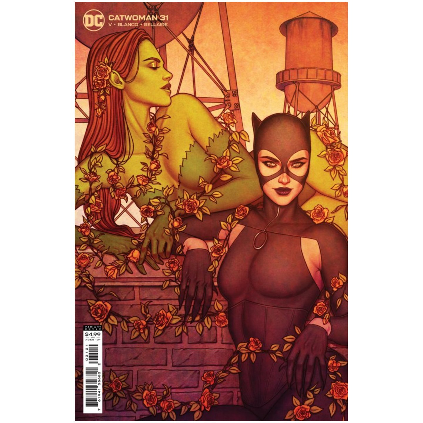 CATWOMAN #31 CVR B JENNY FRISON CARD STOCK VAR