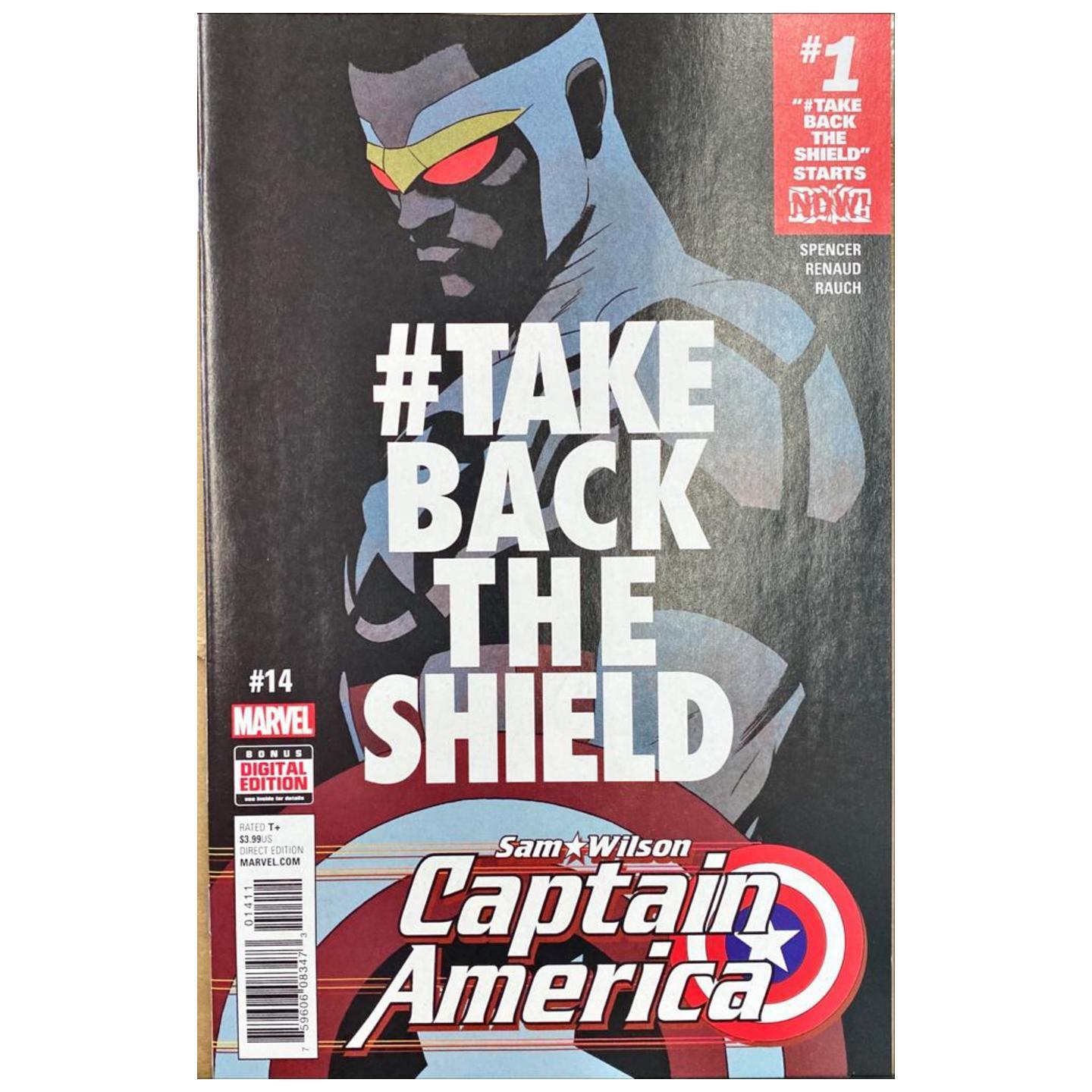 CAPTAIN AMERICA : SAM WILSON #14