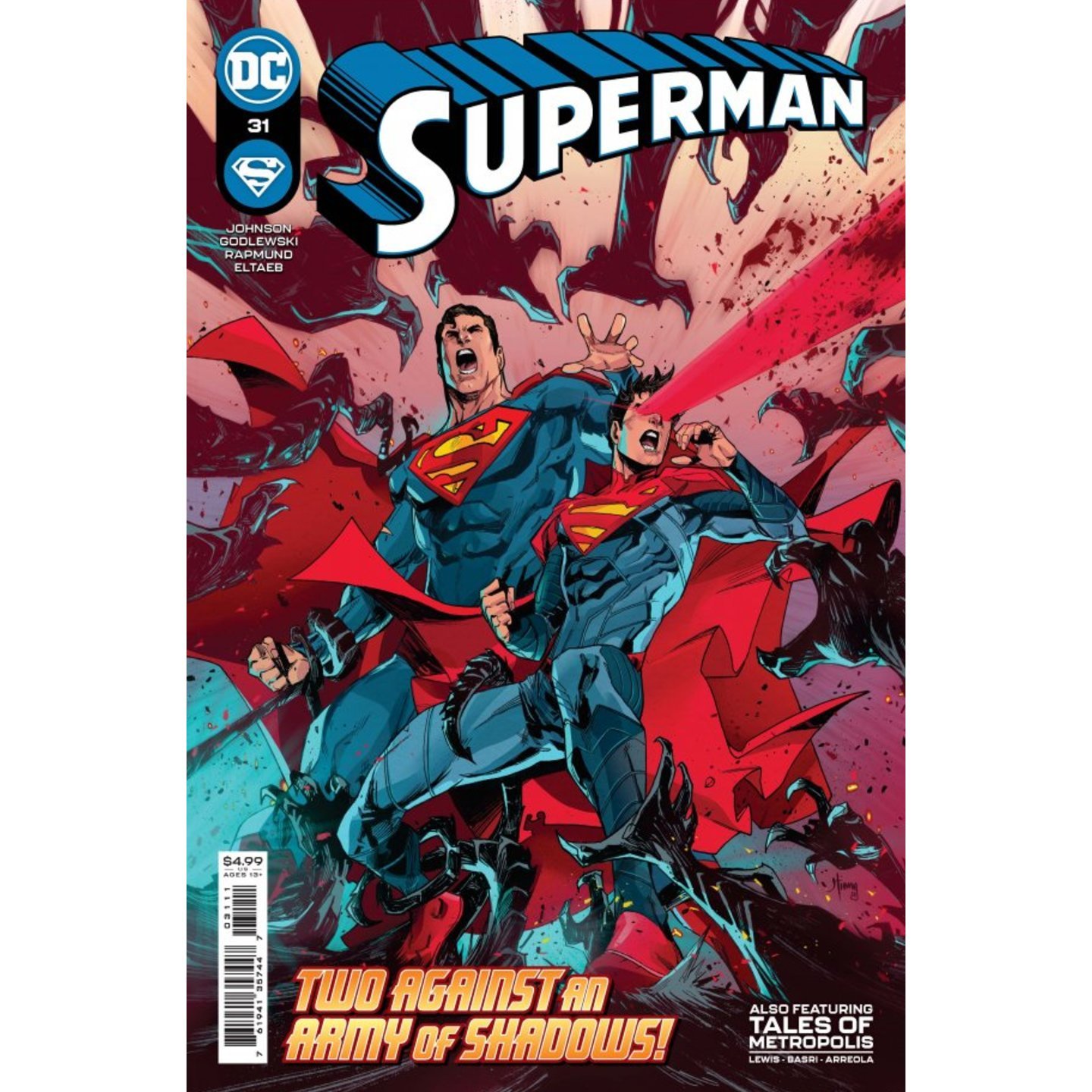 SUPERMAN 31 CVR A JOHN TIMMS