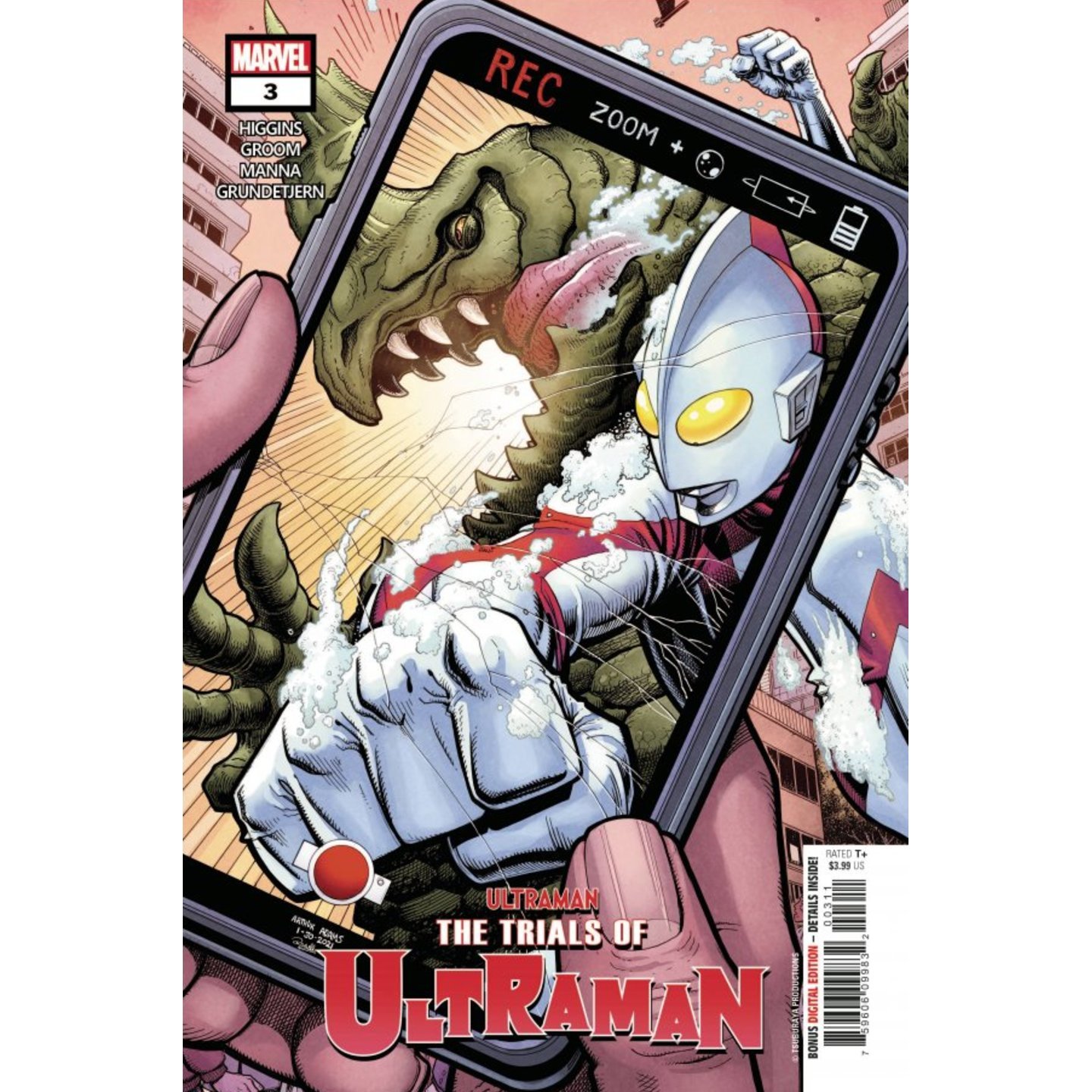 TRIALS OF ULTRAMAN 3 OF 5