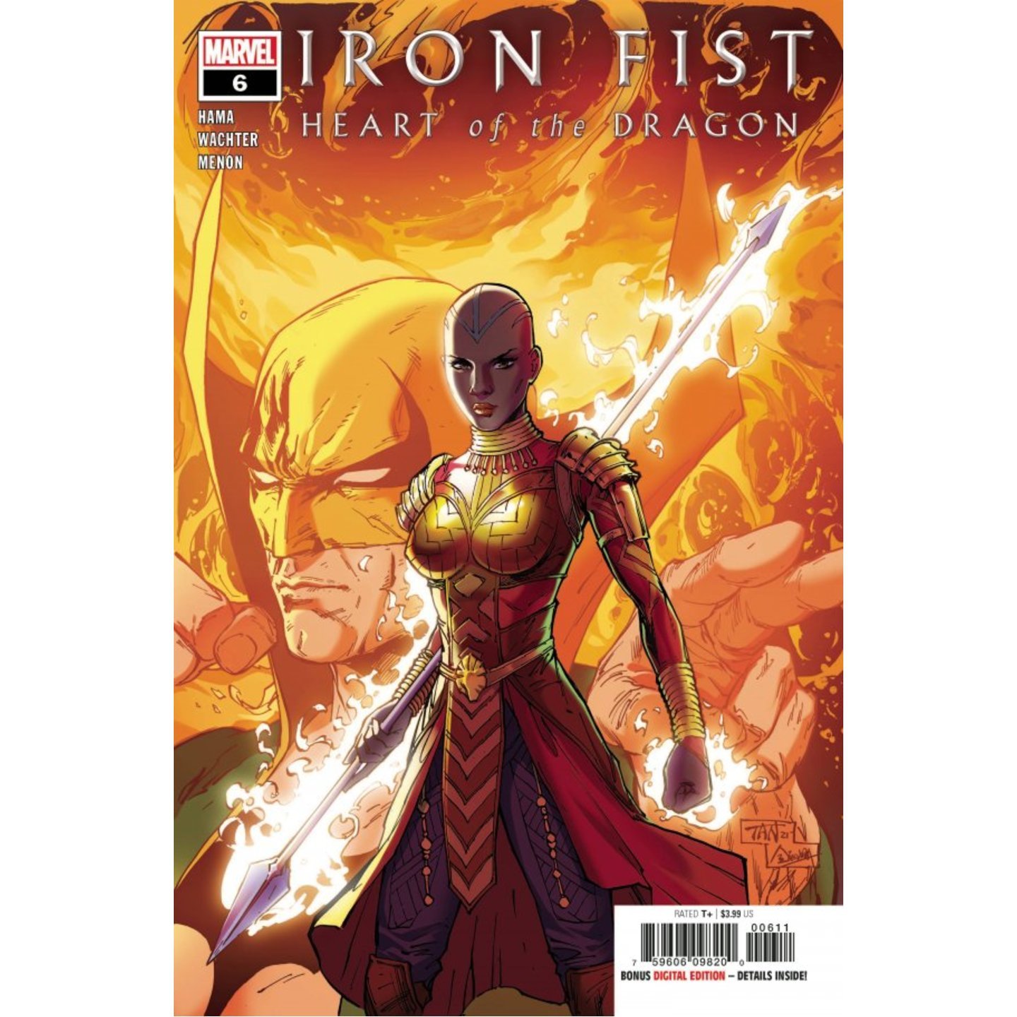 IRON FIST HEART OF DRAGON #6 (OF 6)