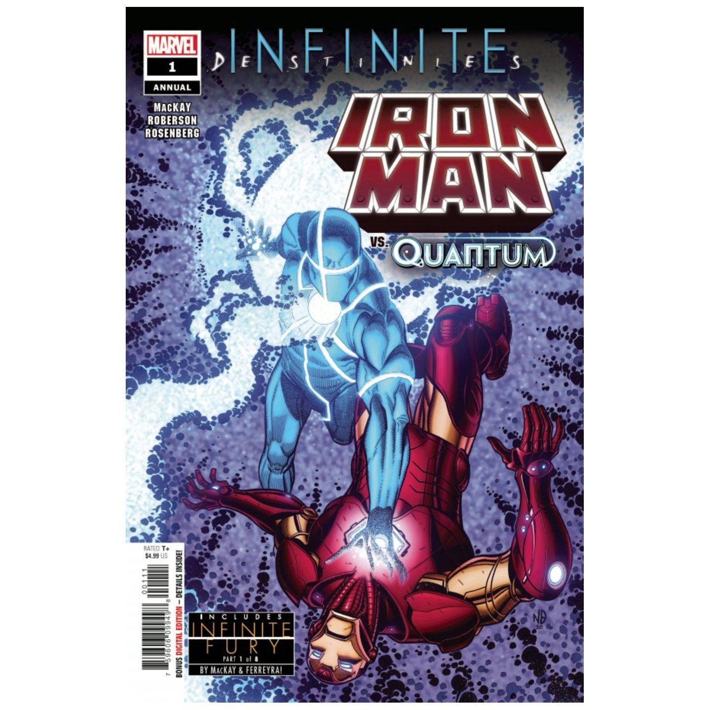 IRON MAN ANNUAL #1 (RES)