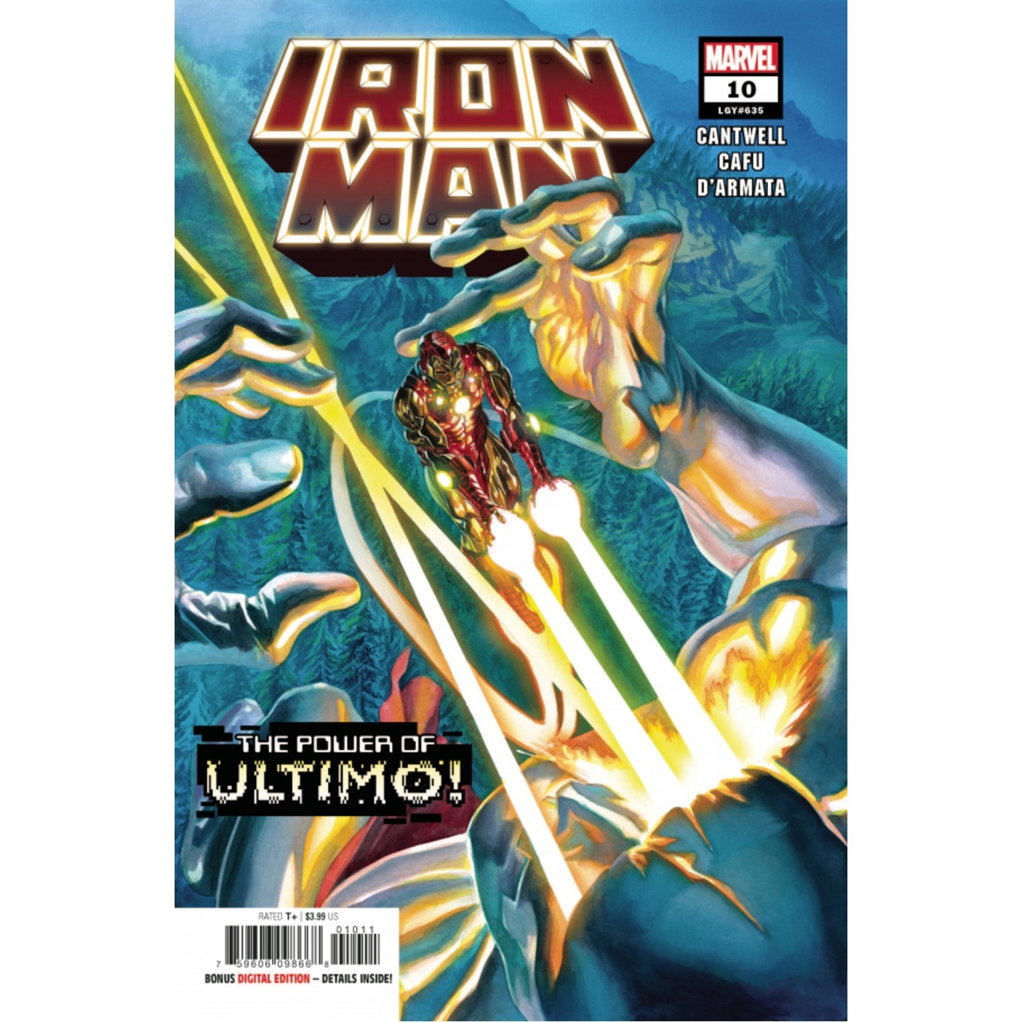 IRON MAN #10