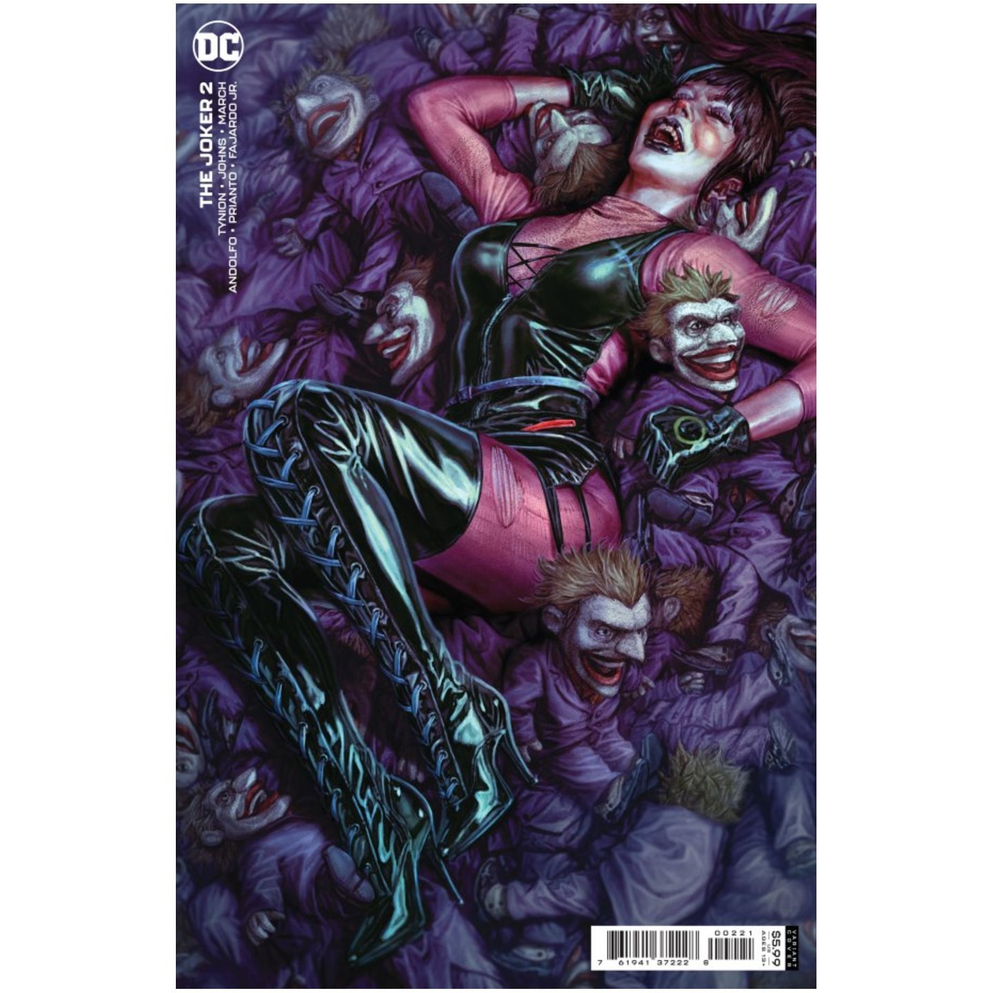 JOKER #2 CVR B LEE BERMEJO VAR