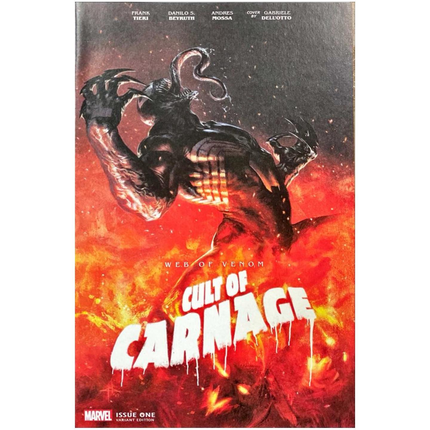 WEB OF VENOM CULT OF CARNAGE 1