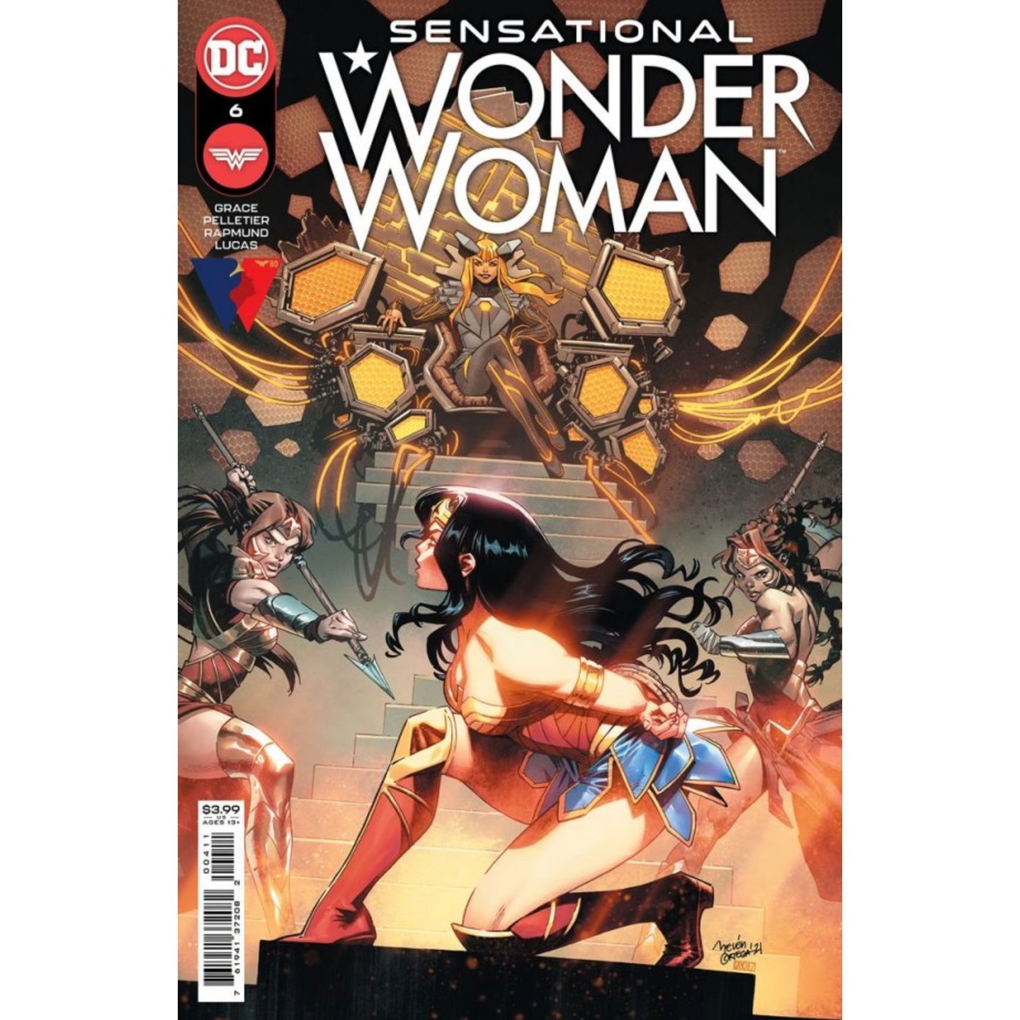 SENSATIONAL WONDER WOMAN #6 CVR A BELEN ORTEGA