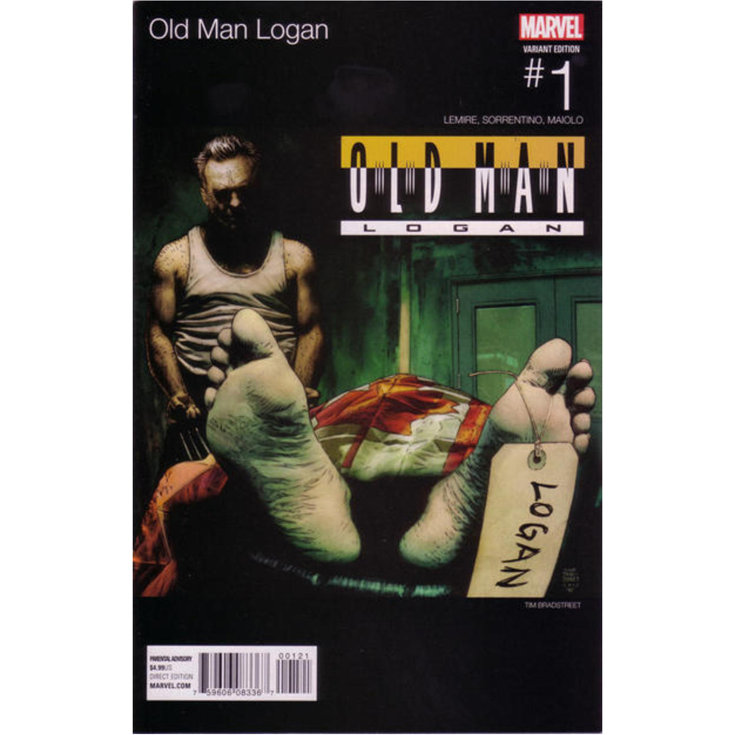 OLD MAN LOGAN 1 HIP HOP VARIANT