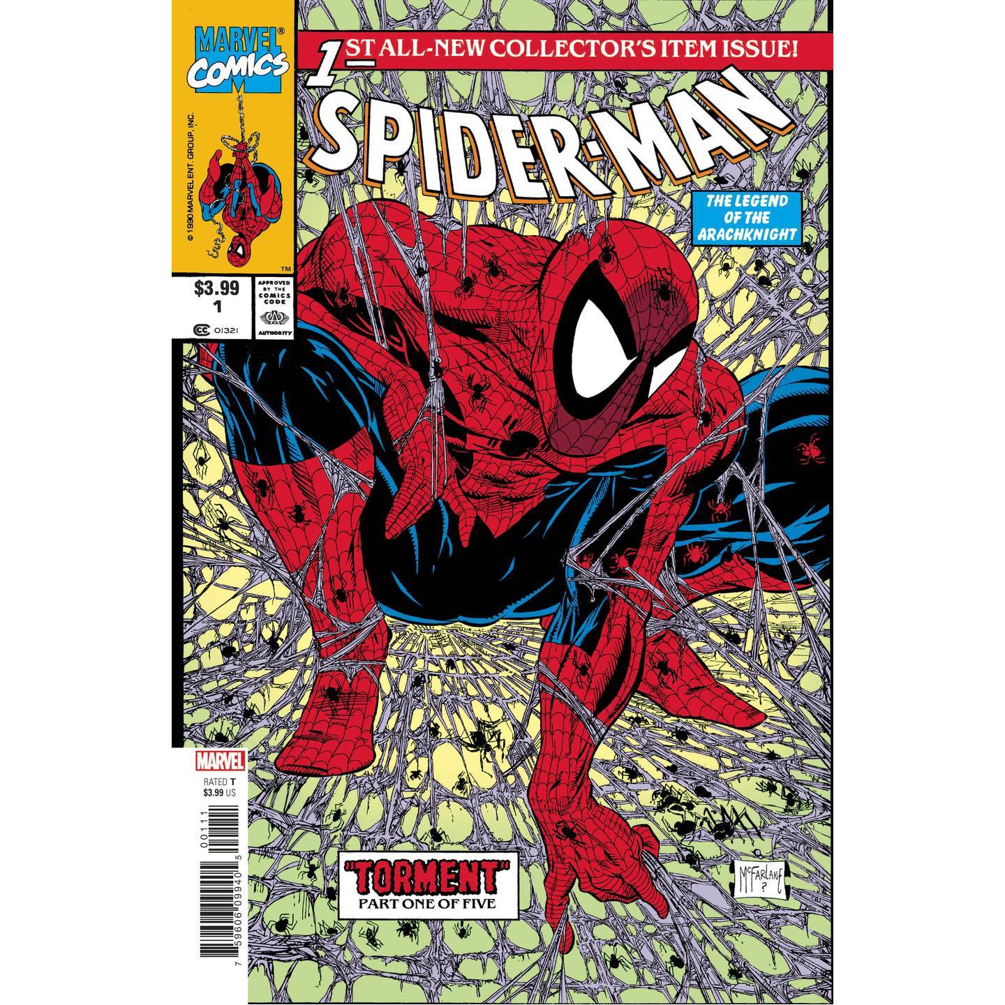 SPIDER-MAN 1 FACSIMILE EDITION