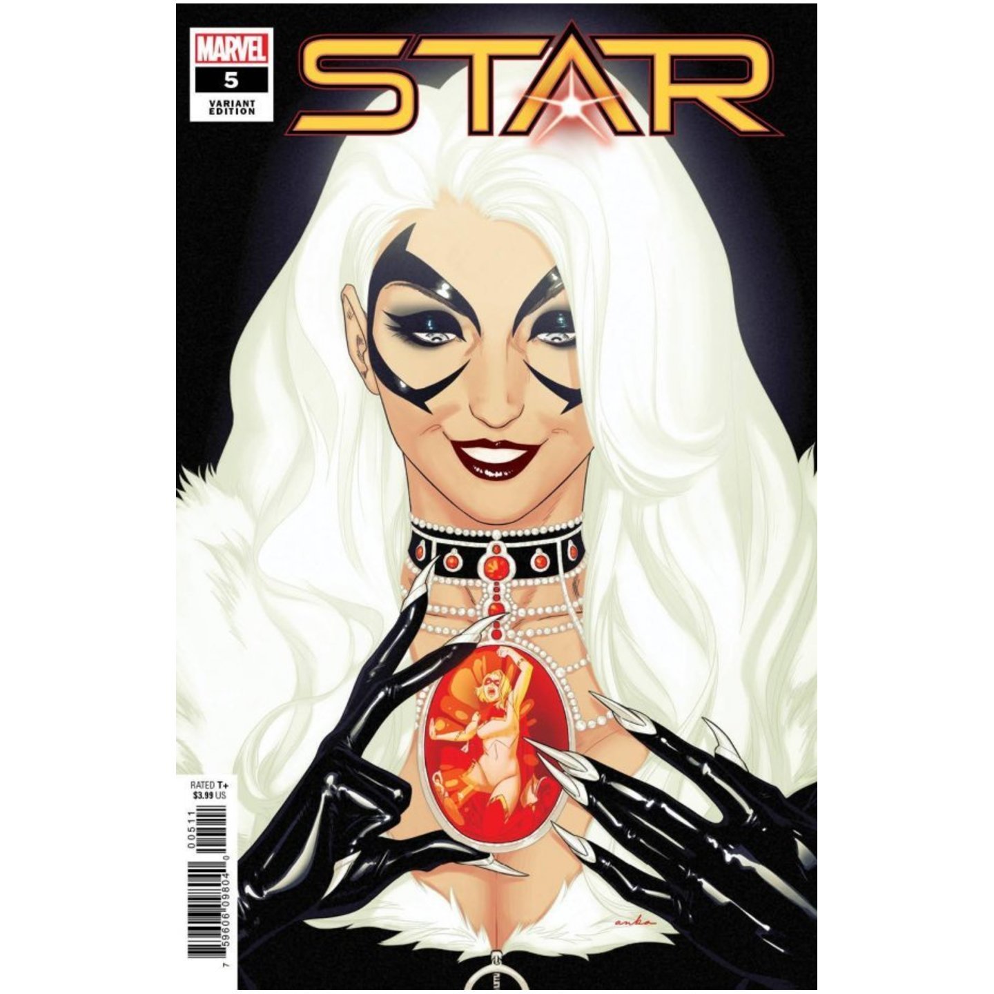 STAR #5 (OF 5) ANKA FORESHADOW VAR