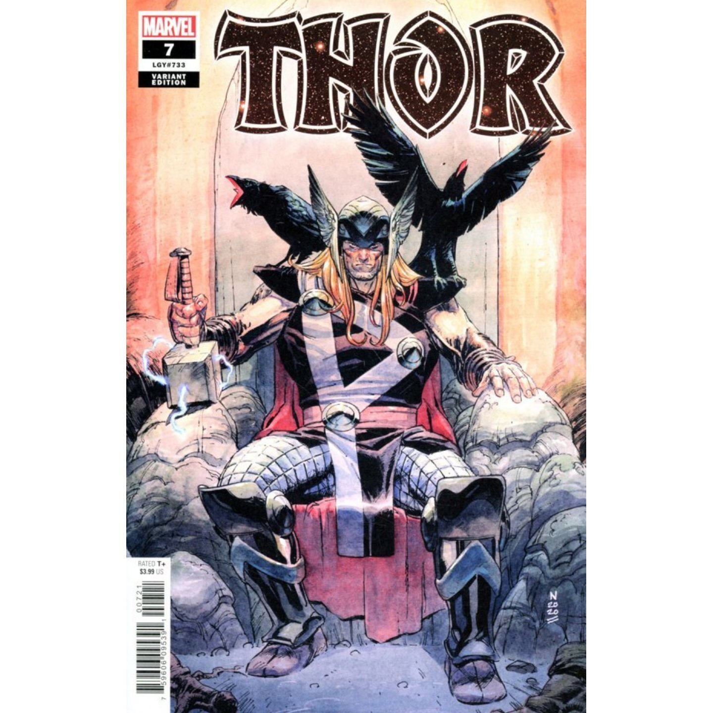 THOR #7 KLEIN VAR