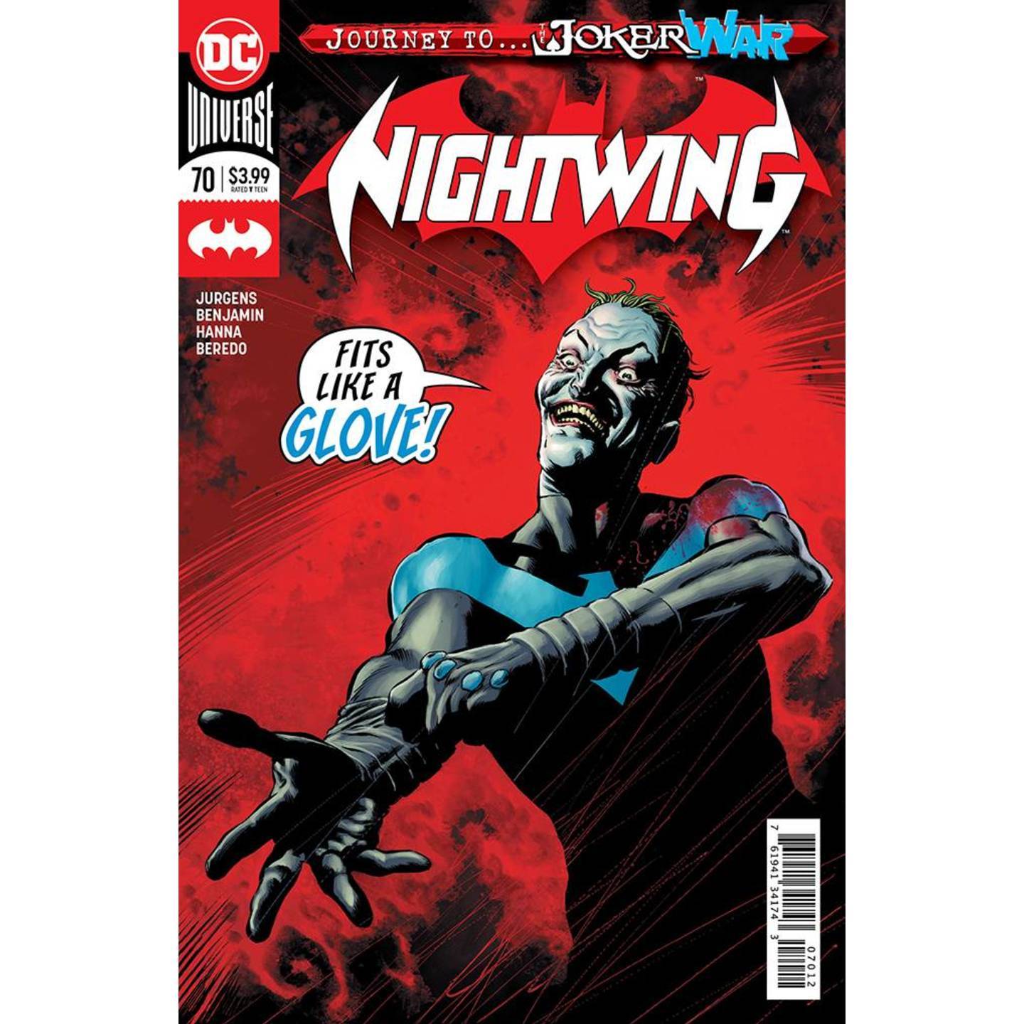 NIGHTWING 70 2ND PTG