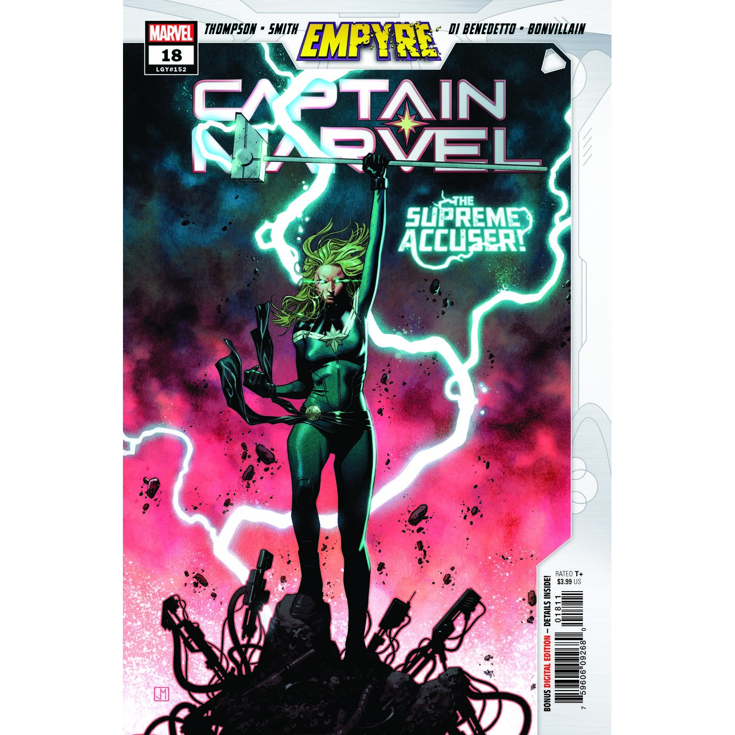 CAPTAIN MARVEL #18 EMP