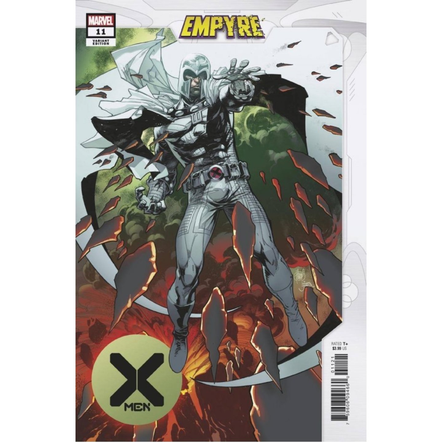X-MEN #11 KUBERT EMPYRE VAR EMP