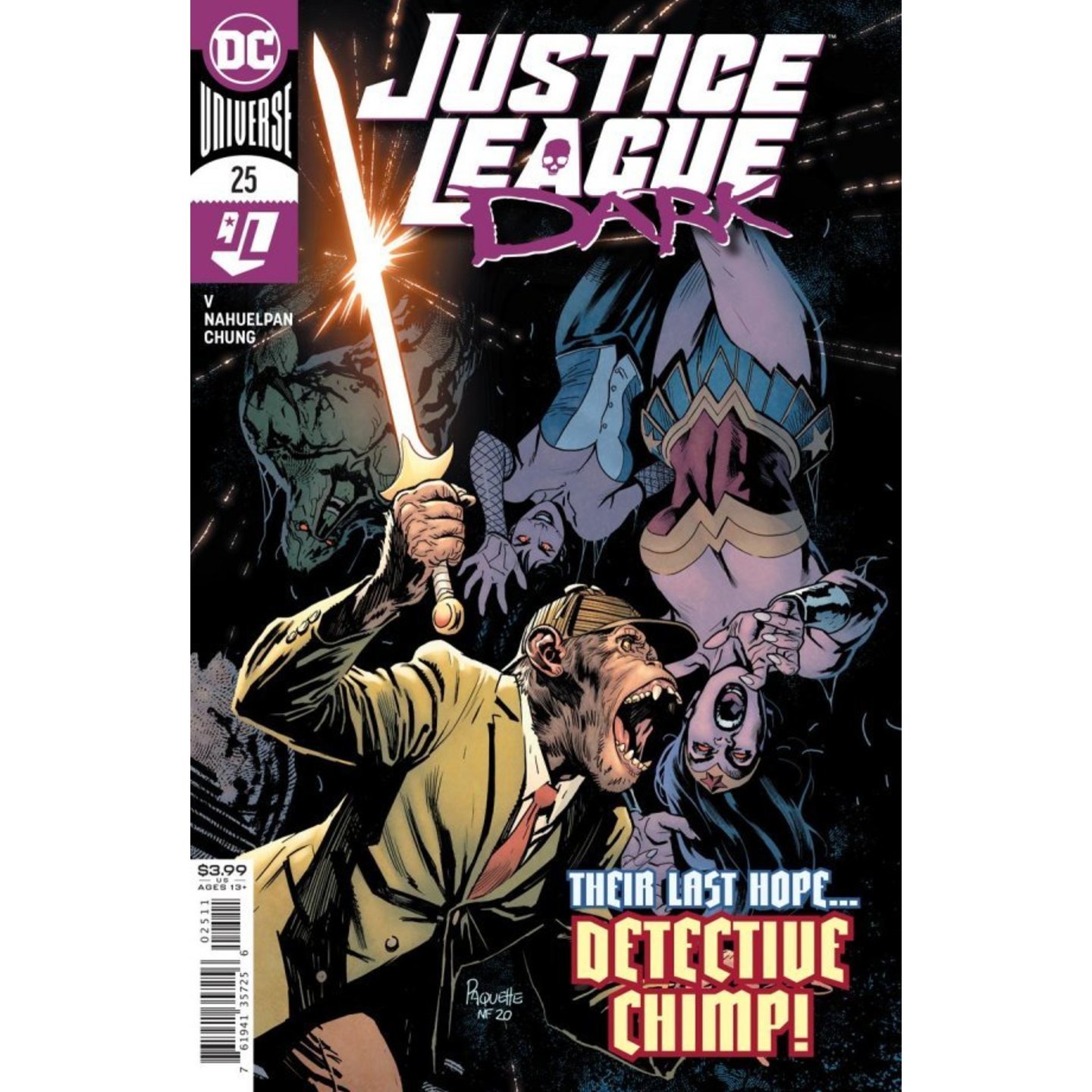 JUSTICE LEAGUE DARK #25