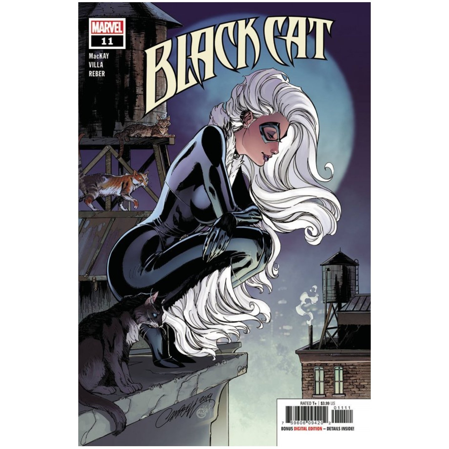 BLACK CAT #11