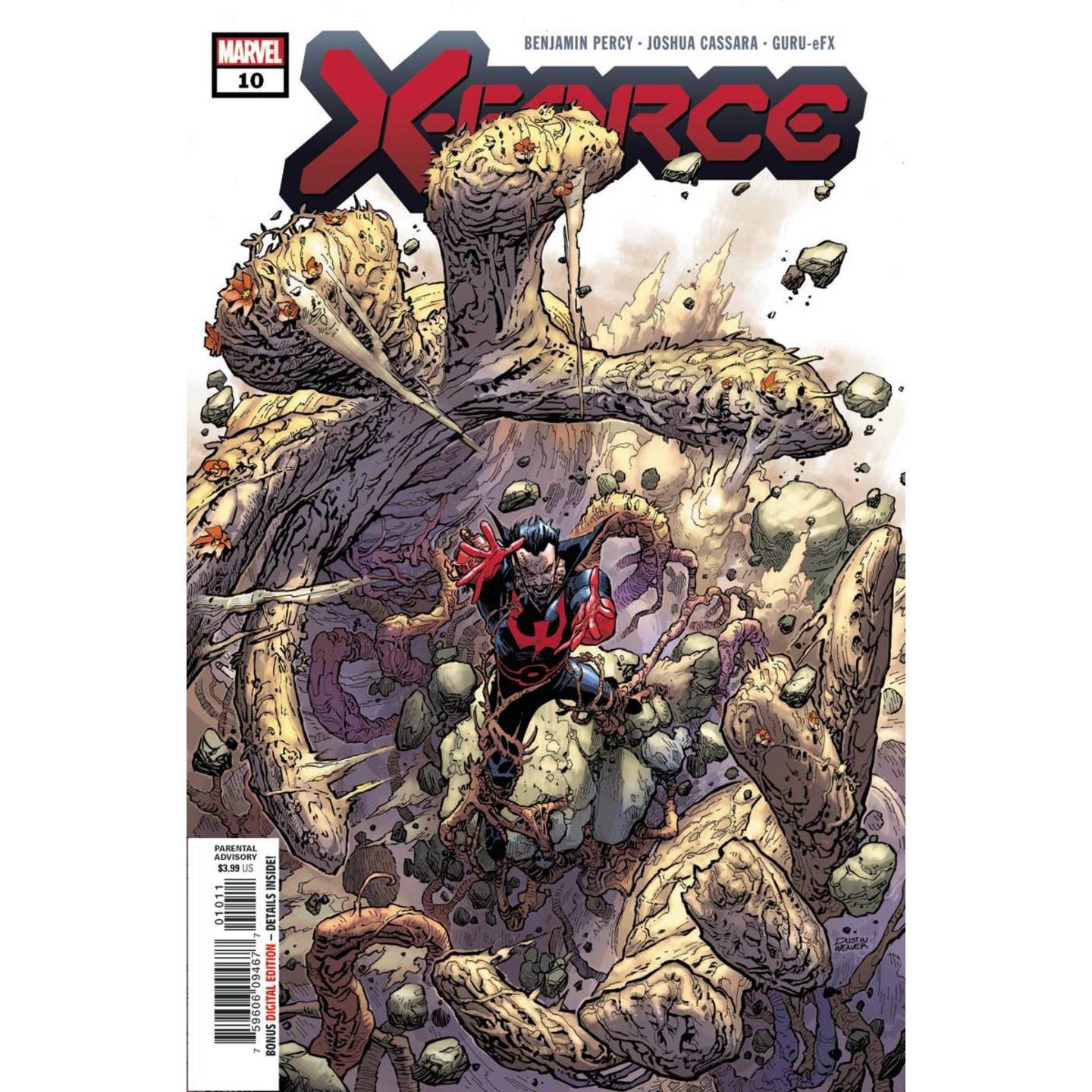 X-FORCE #10