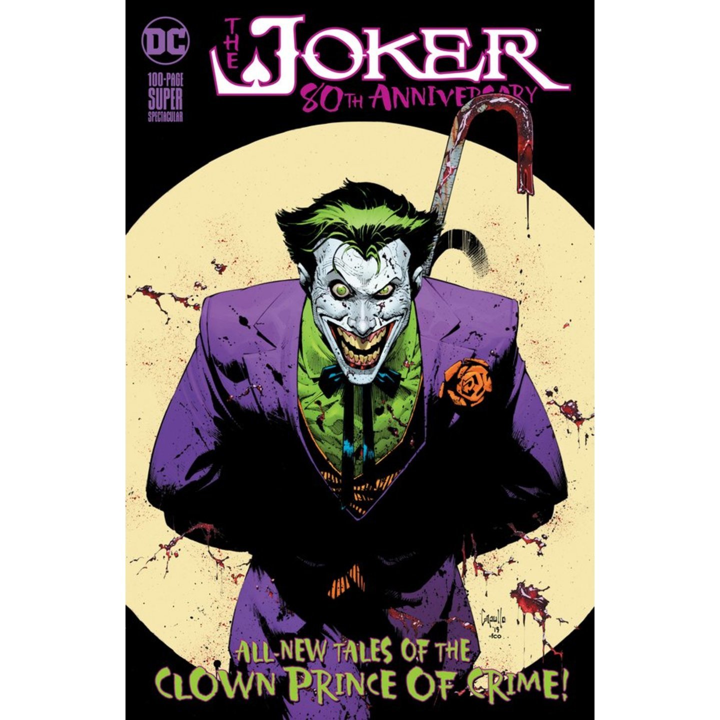 HE JOKER 80TH ANNIVERSARY 100-PAGE SUPER SPECTACULAR 1