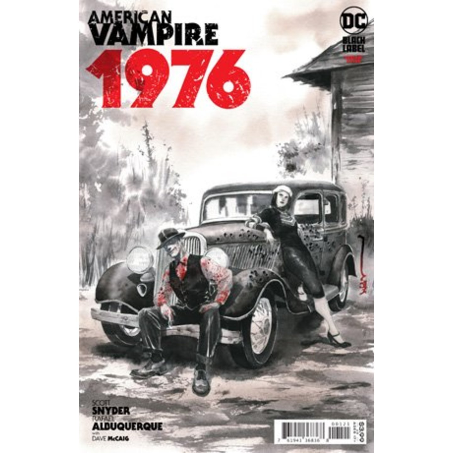 AMERICAN VAMPIRE 1976 #1 (OF 9) CVR B DUSTIN NGUYEN VAR