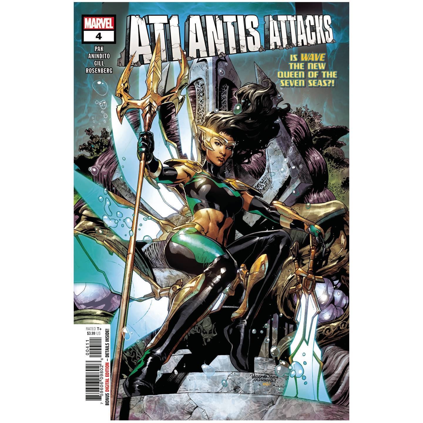 ATLANTIS ATTACKS #4 (OF 5)