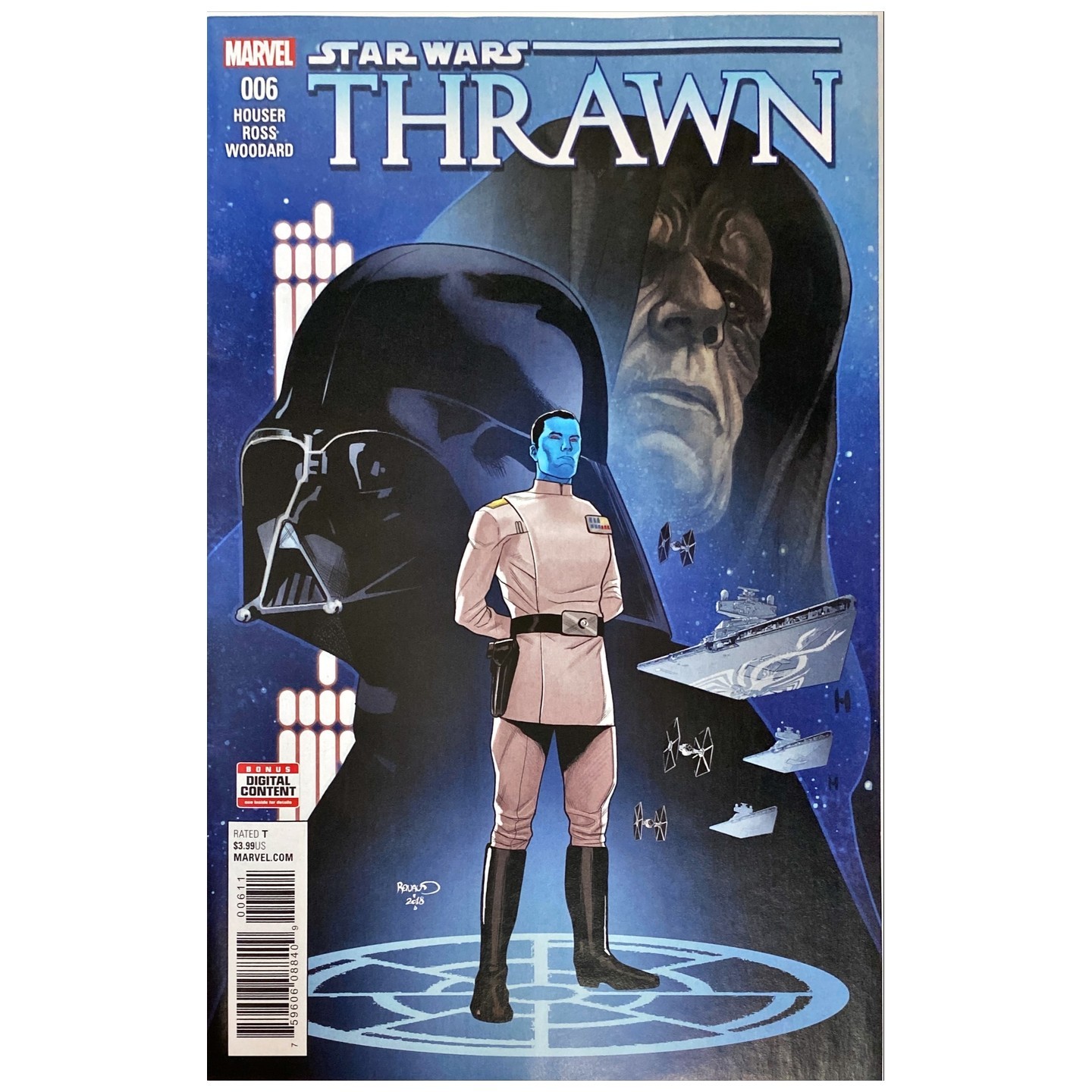 STAR WARS THRAWN #6