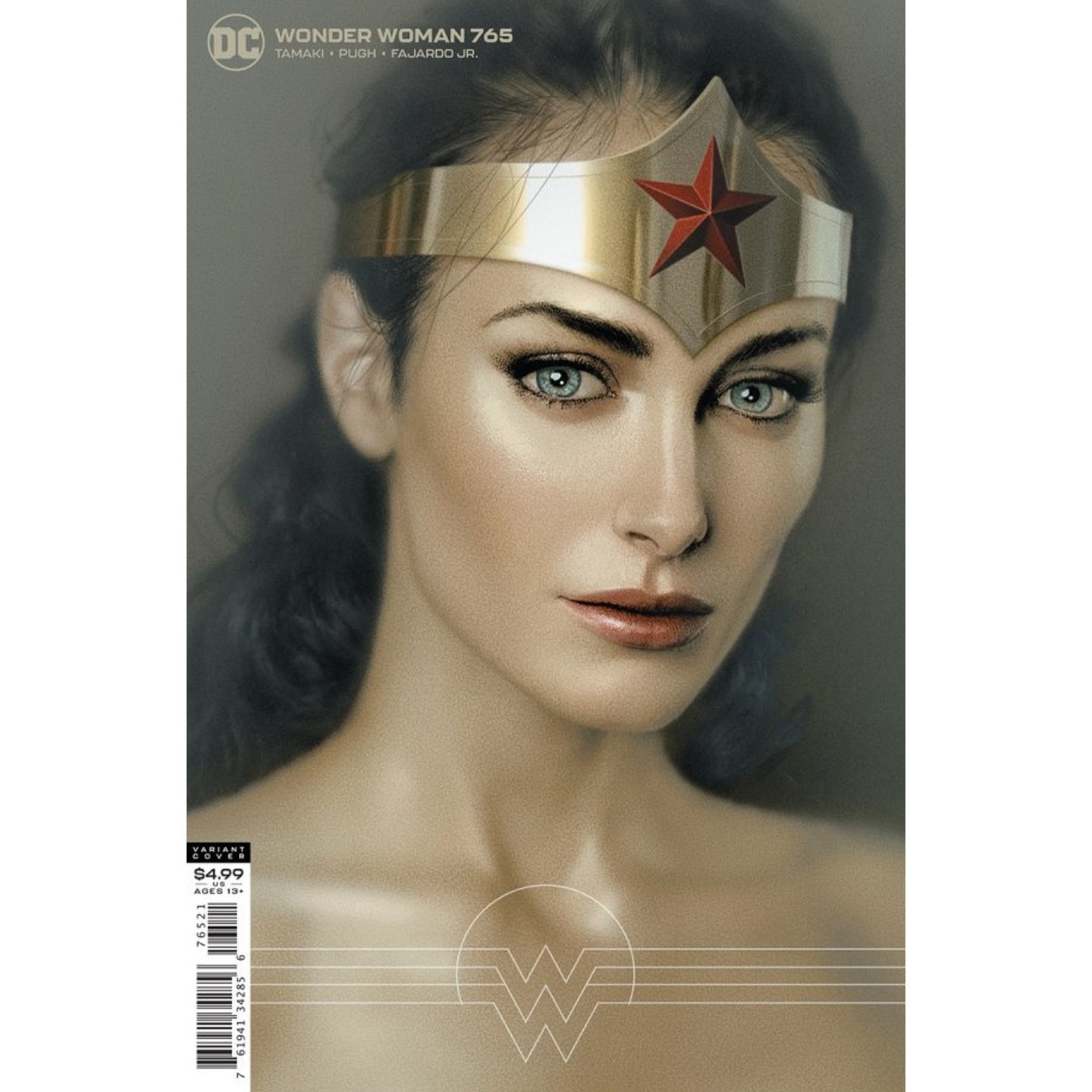 WONDER WOMAN #765 CVR B JOSHUA MIDDLETON CARD STOCK VAR