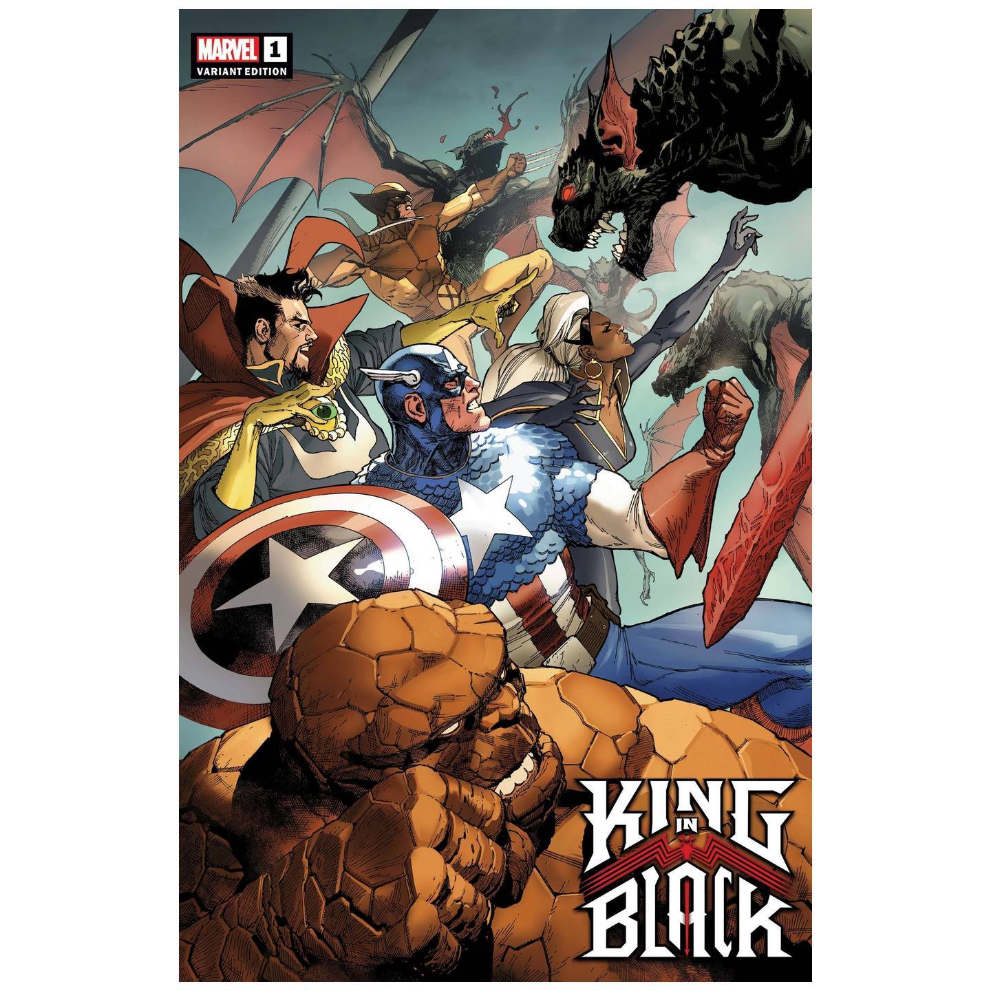 KING IN BLACK #1 (OF 5) YU CONNECTING VAR