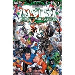 DARK NIGHTS DEATH METAL THE LAST 52 WAR OF THE MULTIVERSES #1 (ONE SHOT) CVR A DAN MORA