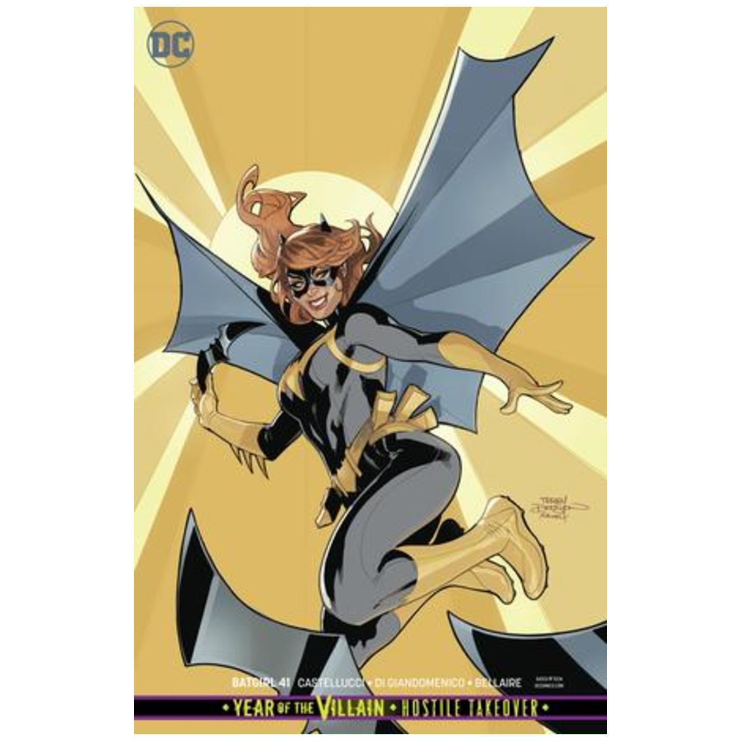 BATGIRL 41 CARD STOCK VAR ED YOTV