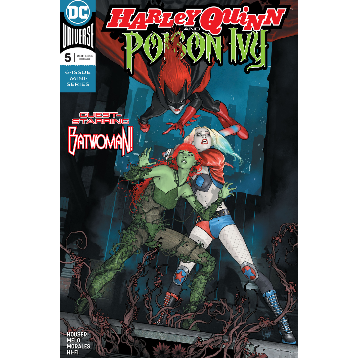 HARLEY QUINN & POISON IVY 5 OF 6