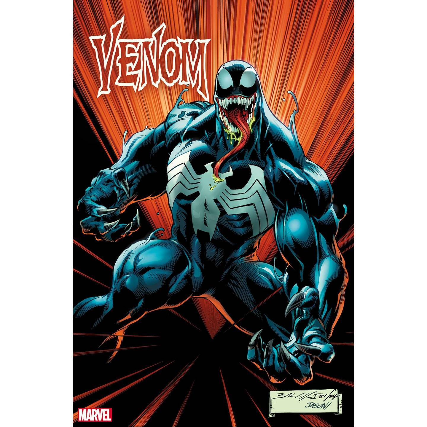 VENOM 21 - BAGLEY VAR