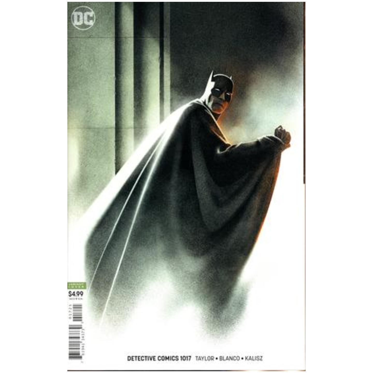 DETECTIVE COMICS 1017 CARD STOCK VAR ED