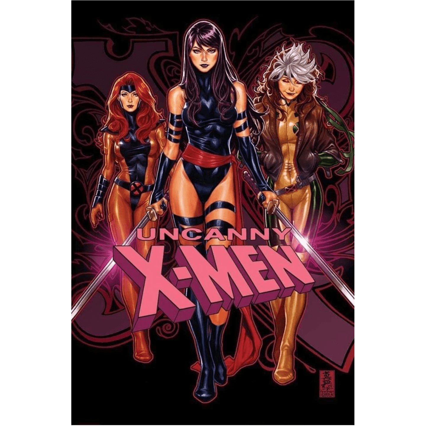 UNCANNY X-MEN 1 MARK BROOKS EXCLUSIVE SIGNED