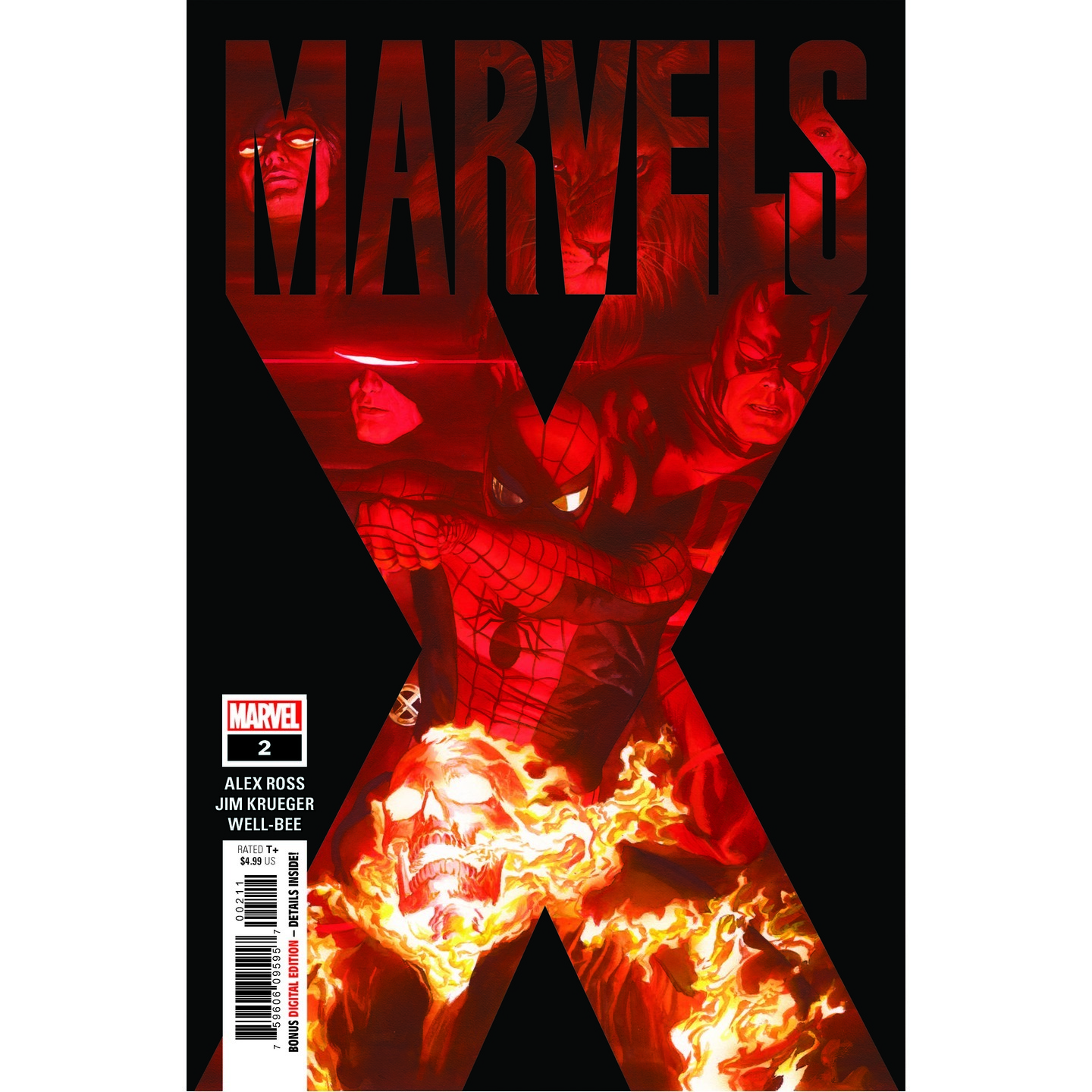 MARVELS X 2 OF 6