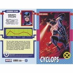 X-MEN #1 NEW LINE UP TRADING CARD VAR